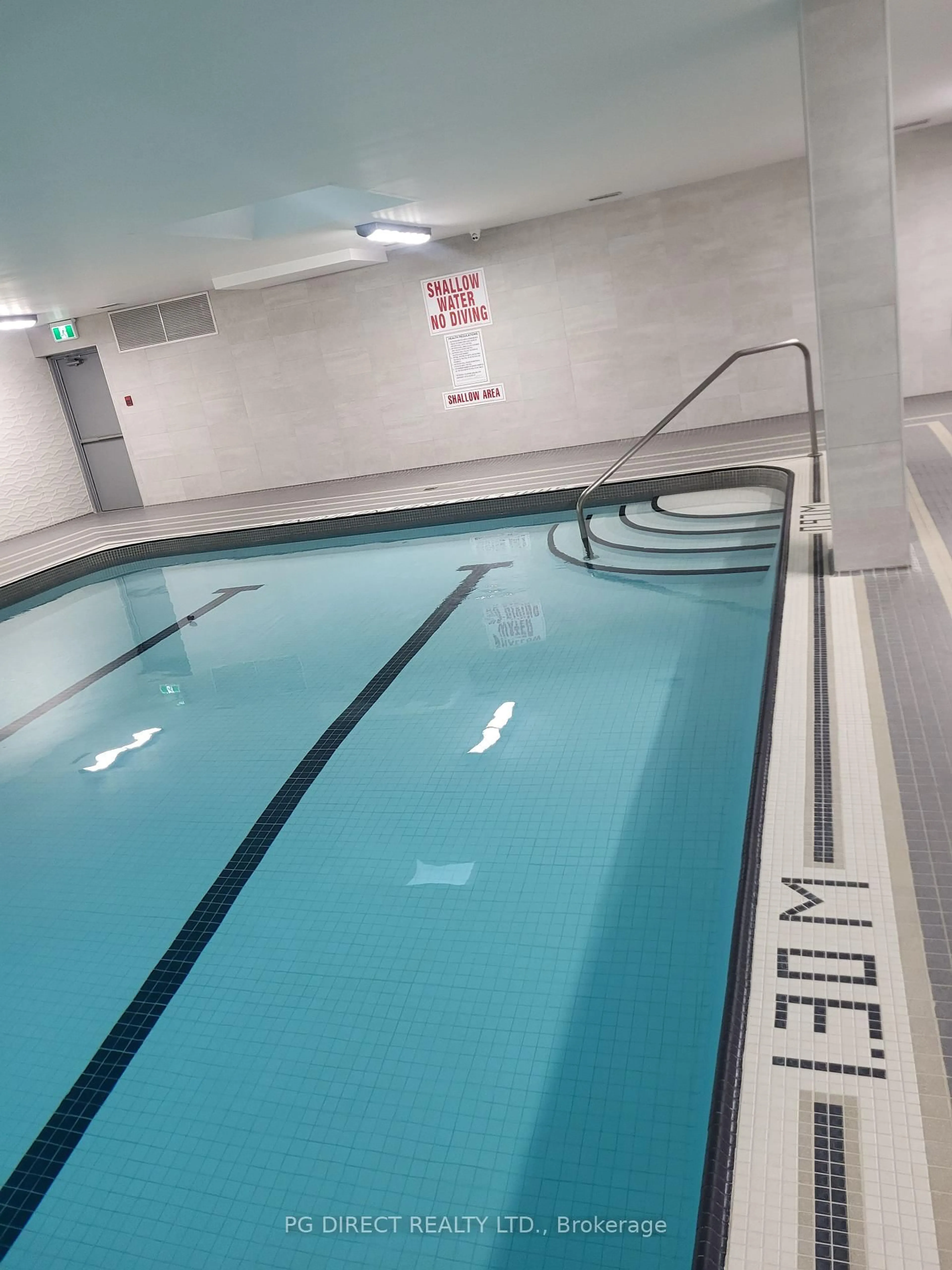 Pool for 511 The West Mall #704, Toronto Ontario M9C 1G5