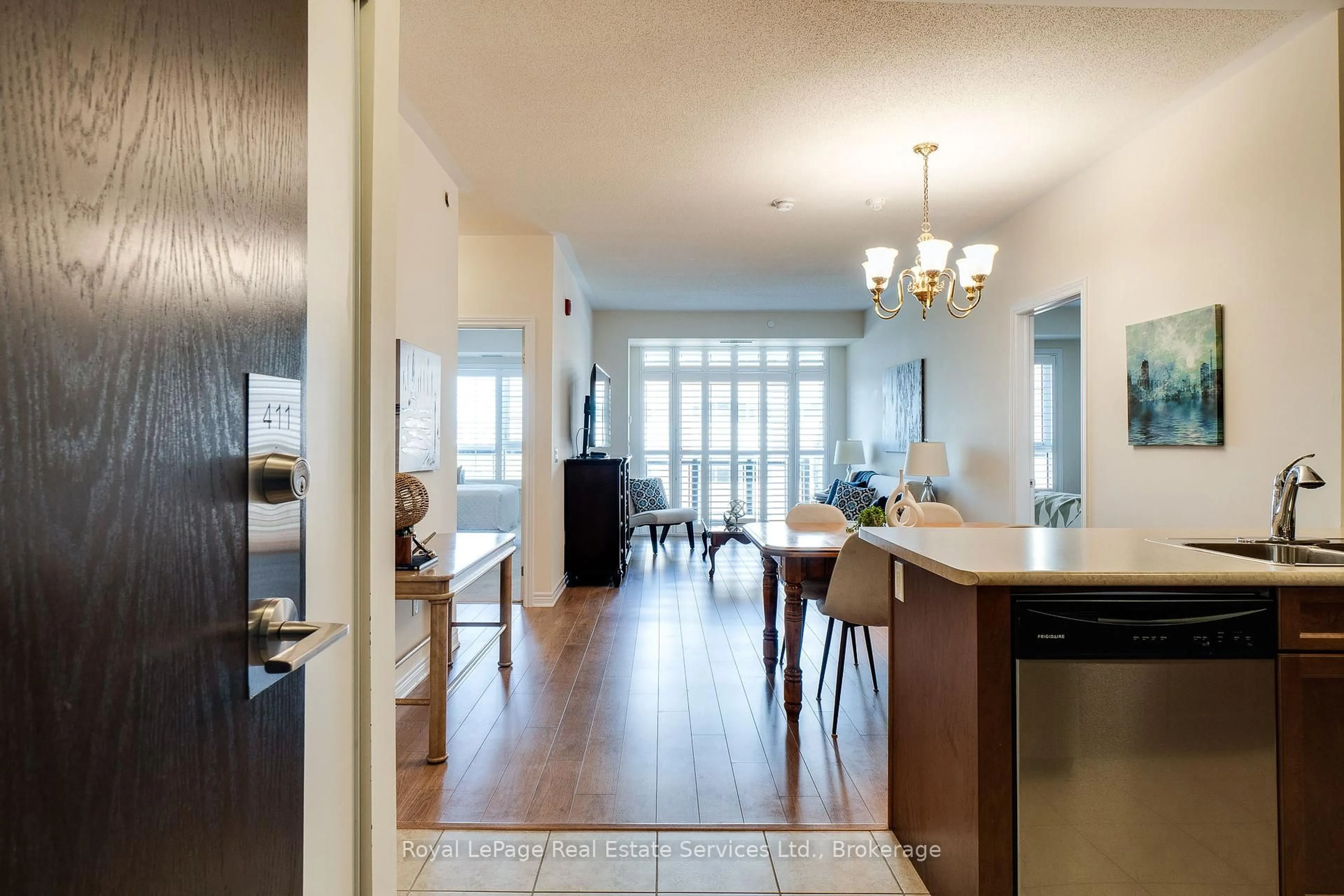 Open concept kitchen, unknown for 216 Oak Park Blvd #411, Oakville Ontario L6H 0K3