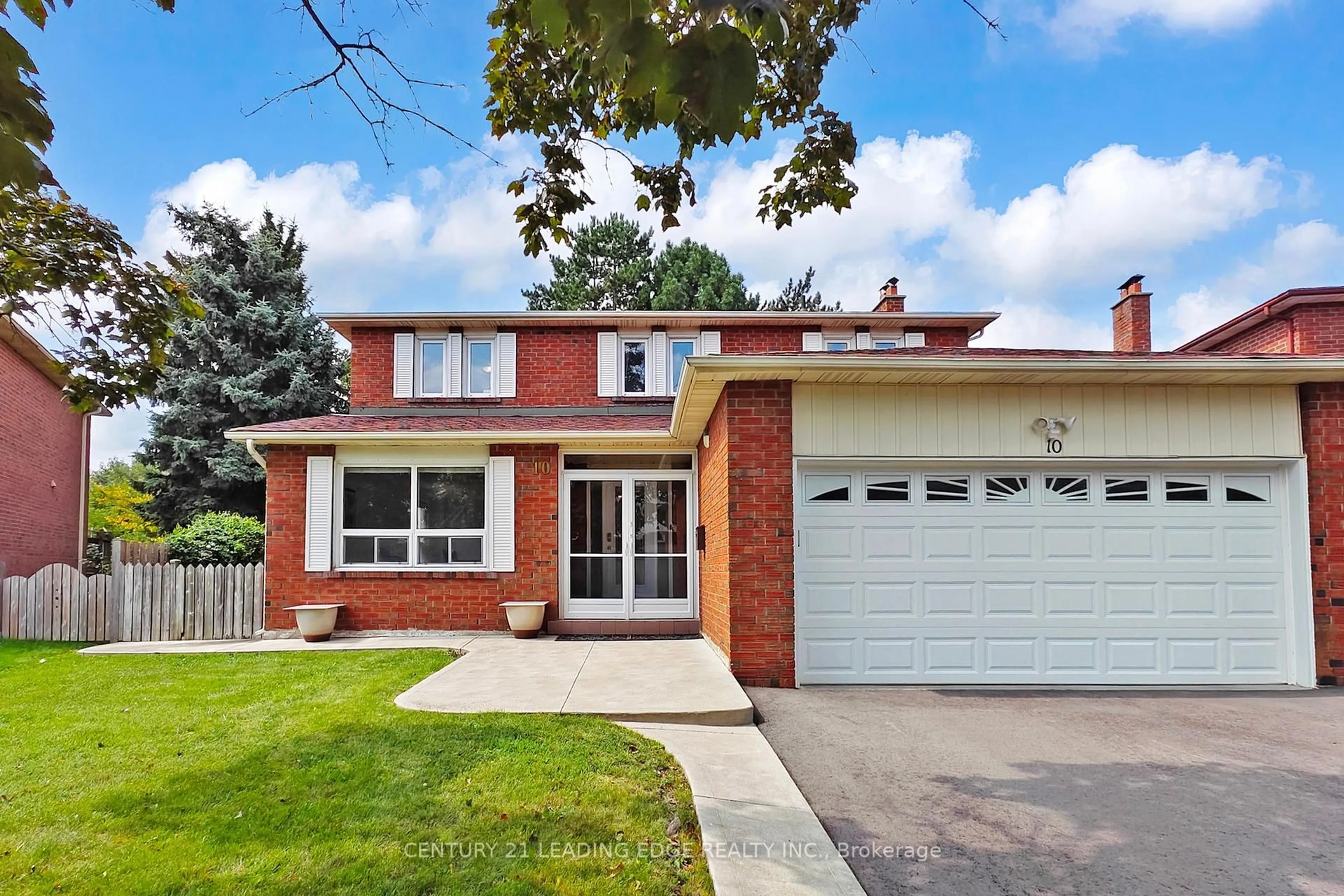 Home with brick exterior material, street for 10 VIVALDI Cres, Brampton Ontario L6Y 2S2
