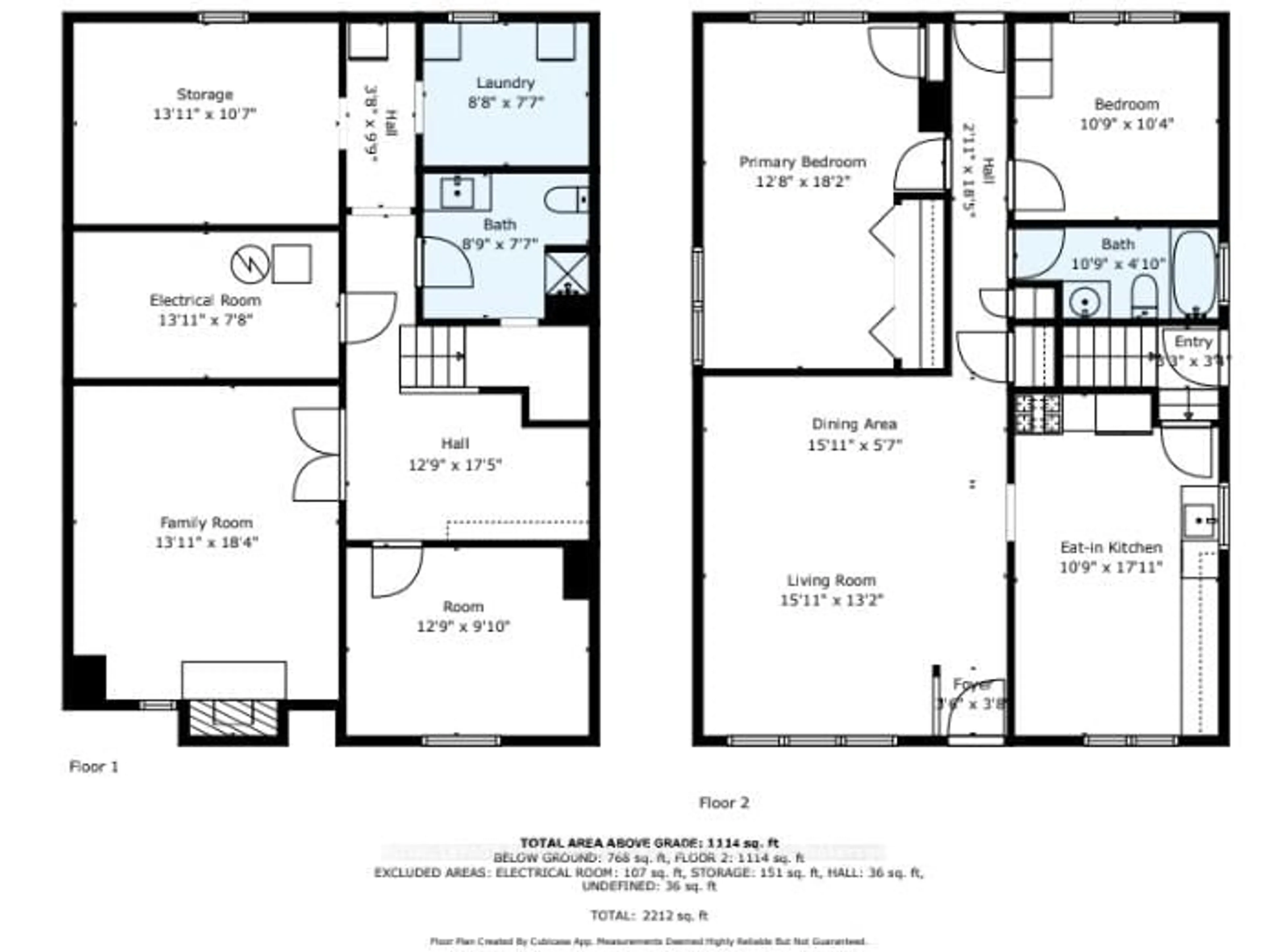 Floor plan for 2126 Linmouth Terr, Burlington Ontario L7P 1Y6