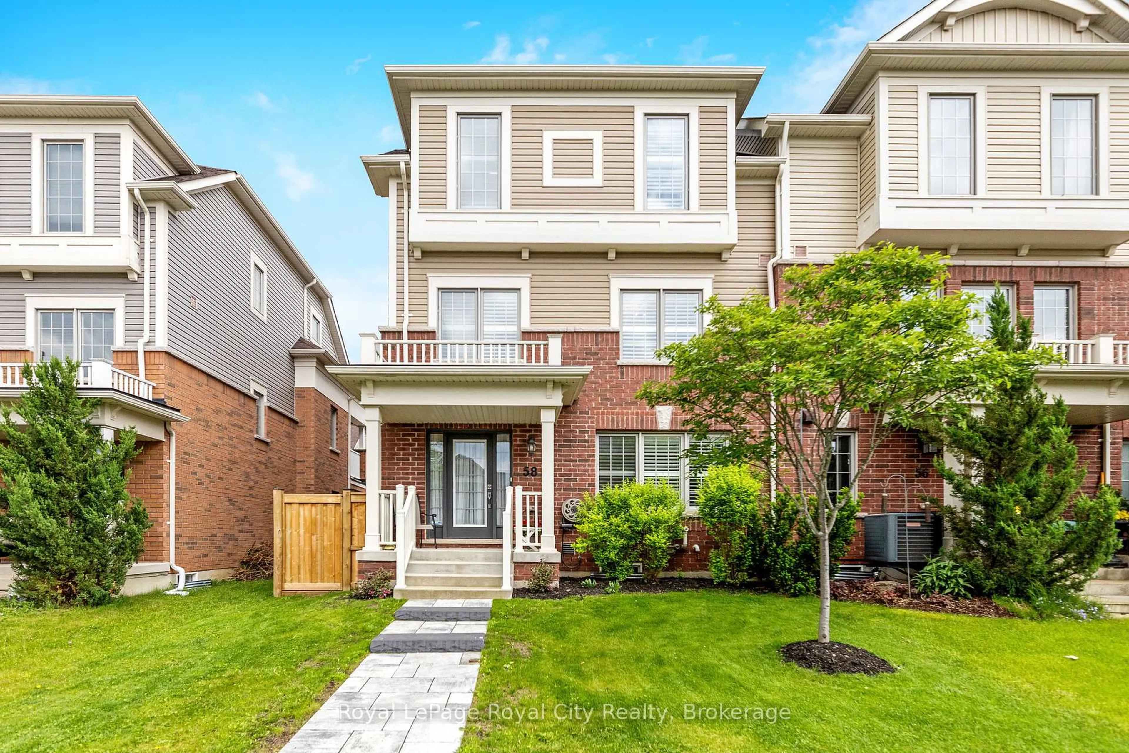 Home with brick exterior material, street for 58 Boyces Creek Crt, Caledon Ontario L7C 3S3