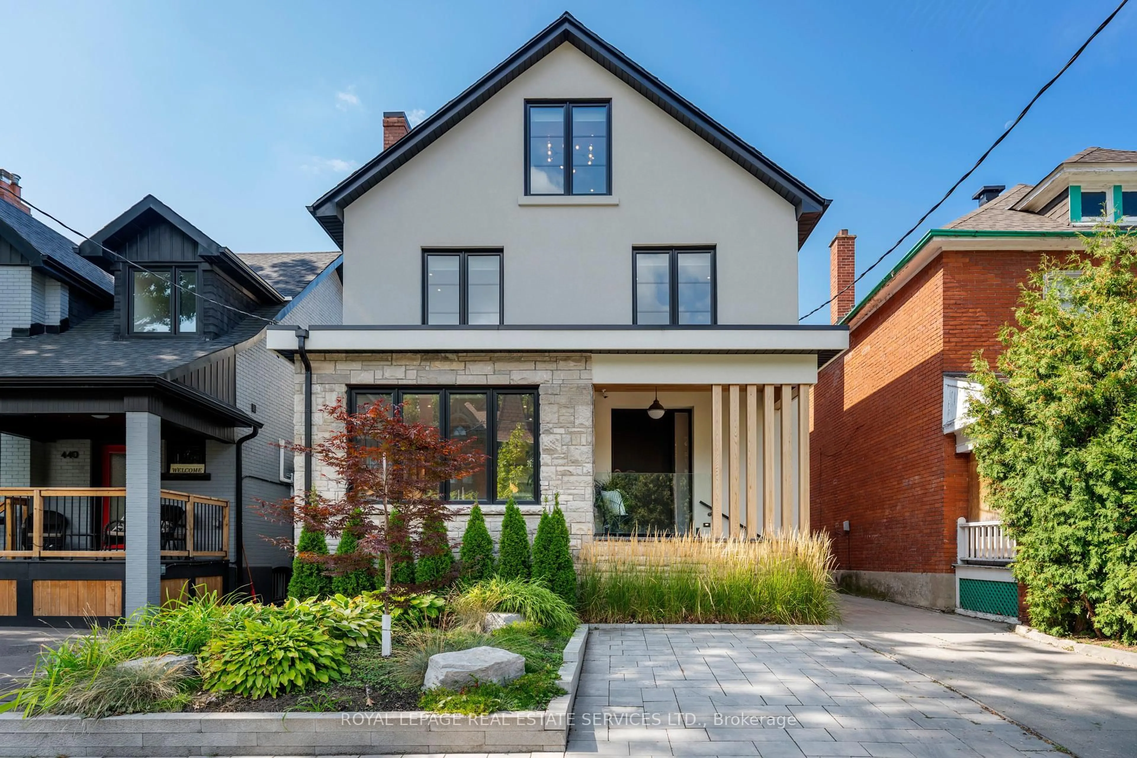 Home with brick exterior material, street for 442 Quebec Ave, Toronto Ontario M6P 2V4
