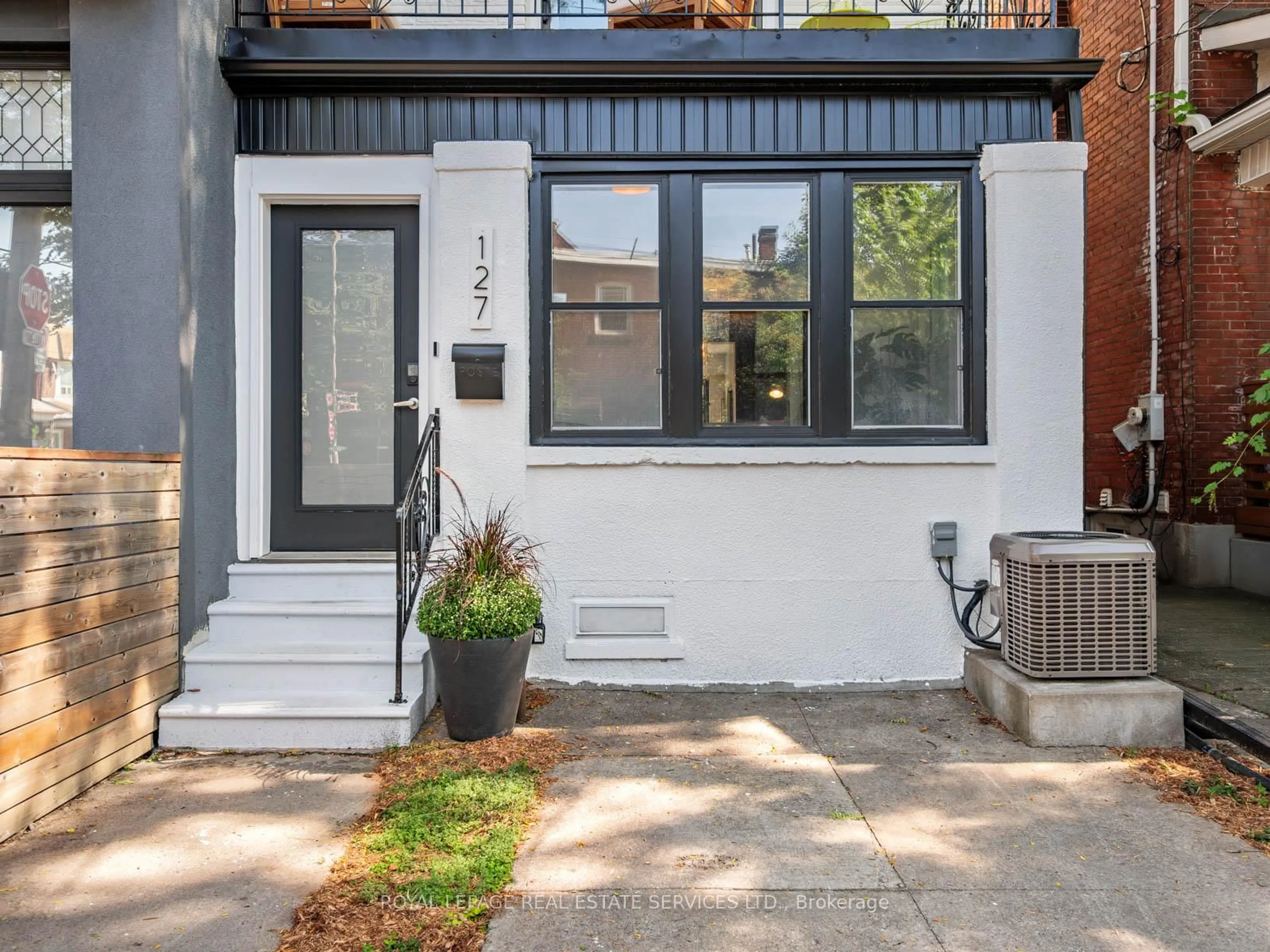 Home with brick exterior material, street for 127 Emerson Ave, Toronto Ontario M6H 3S7