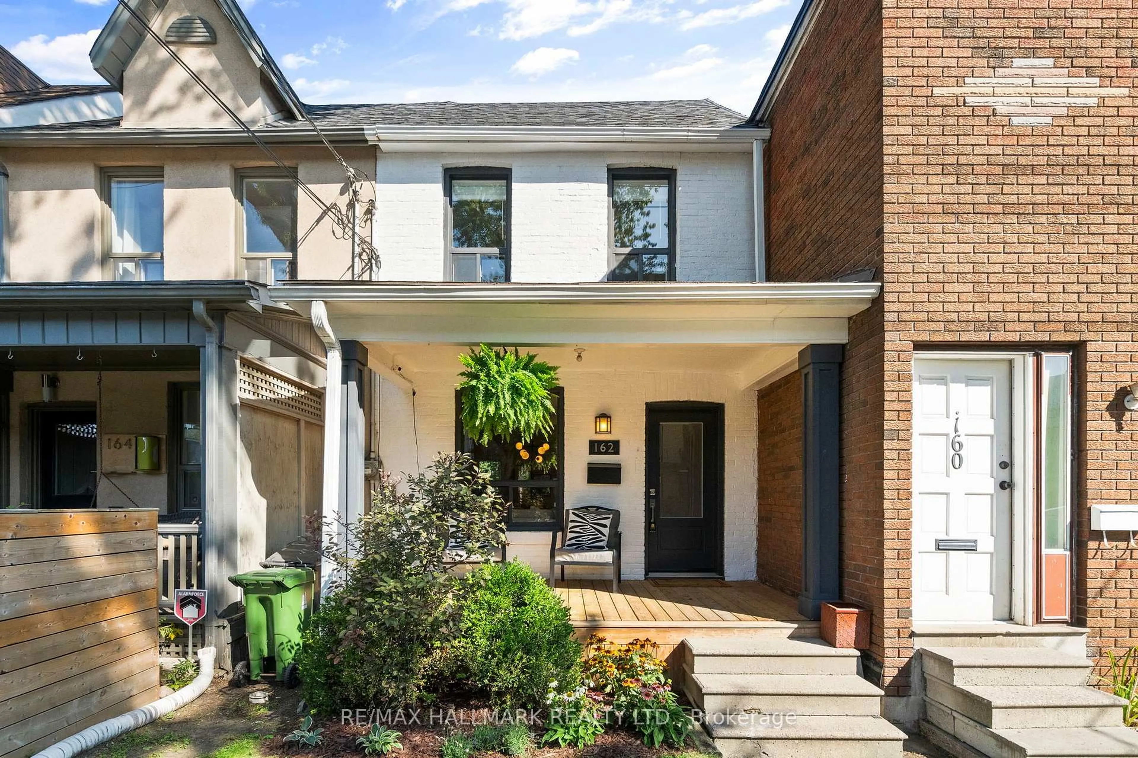 Home with brick exterior material, street for 162 Maria St, Toronto Ontario M6P 1W4