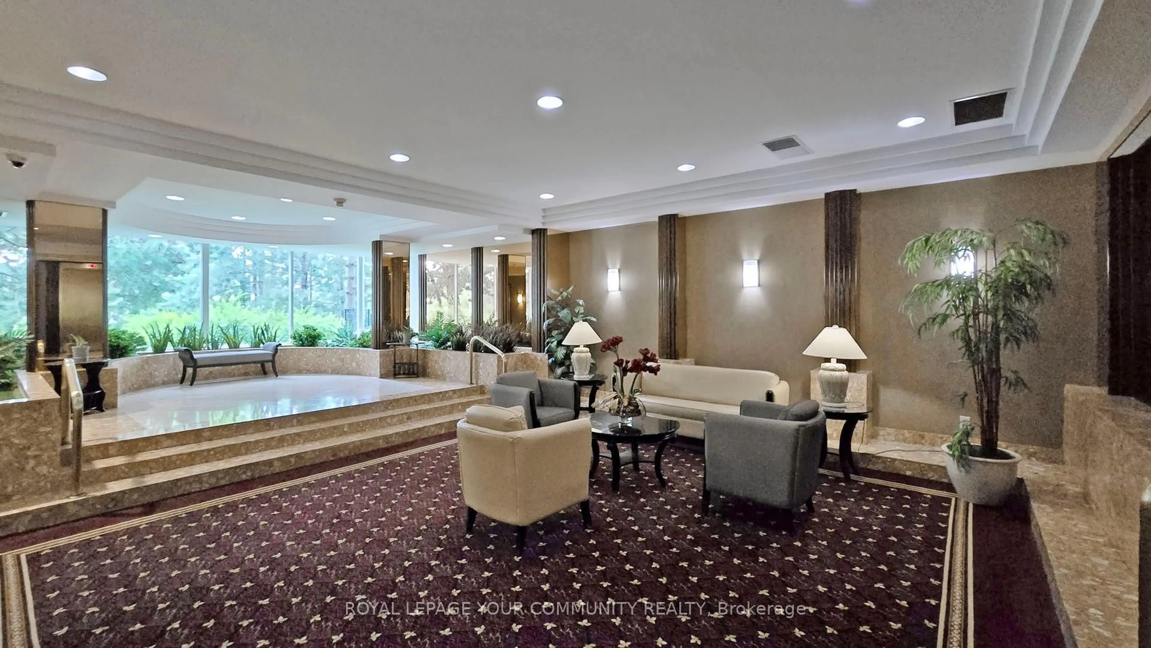 Lobby for 24 Hanover Rd #404, Brampton Ontario L6S 5K8
