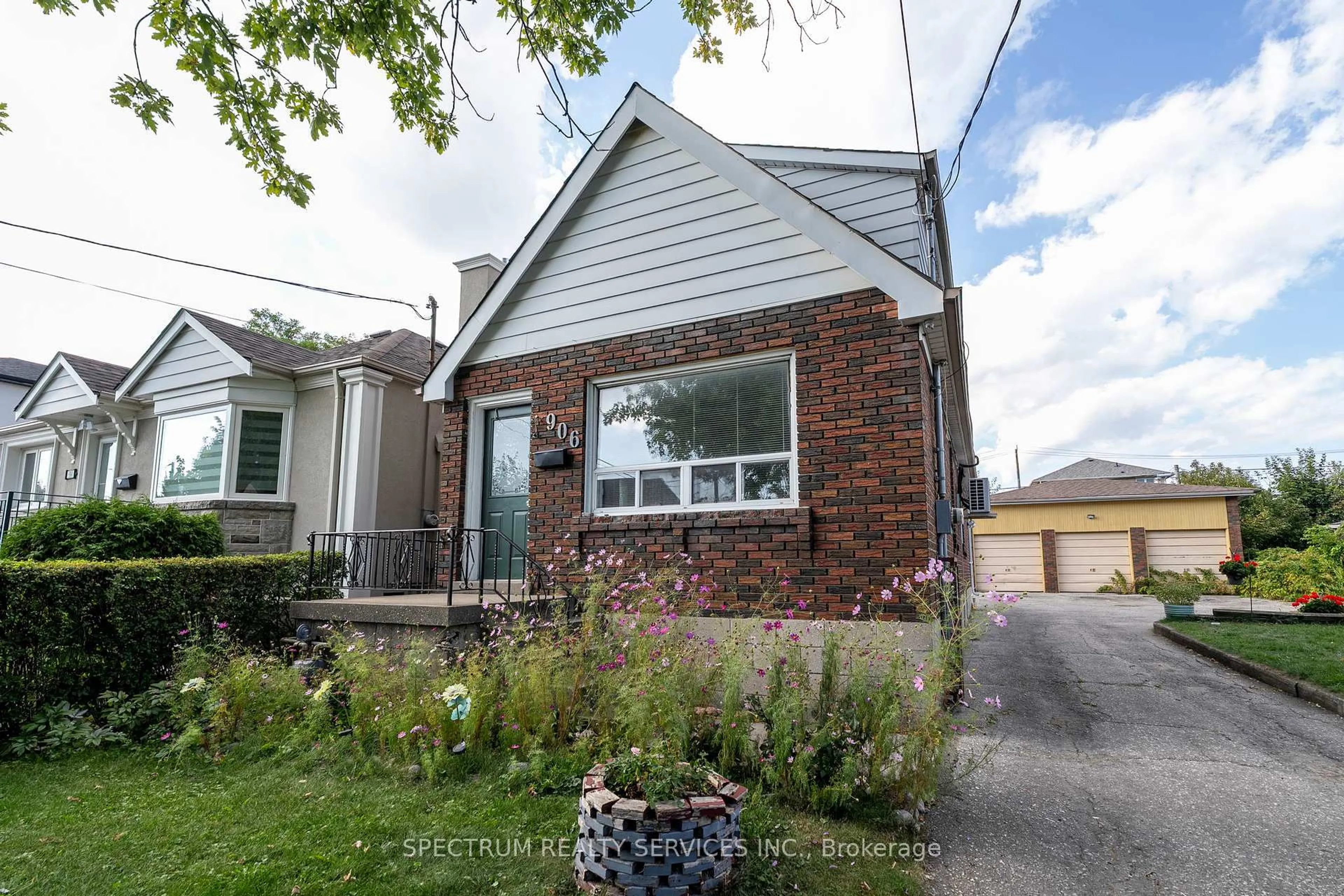 Home with brick exterior material, street for 906 Glencairn Ave, Toronto Ontario M6B 2A7