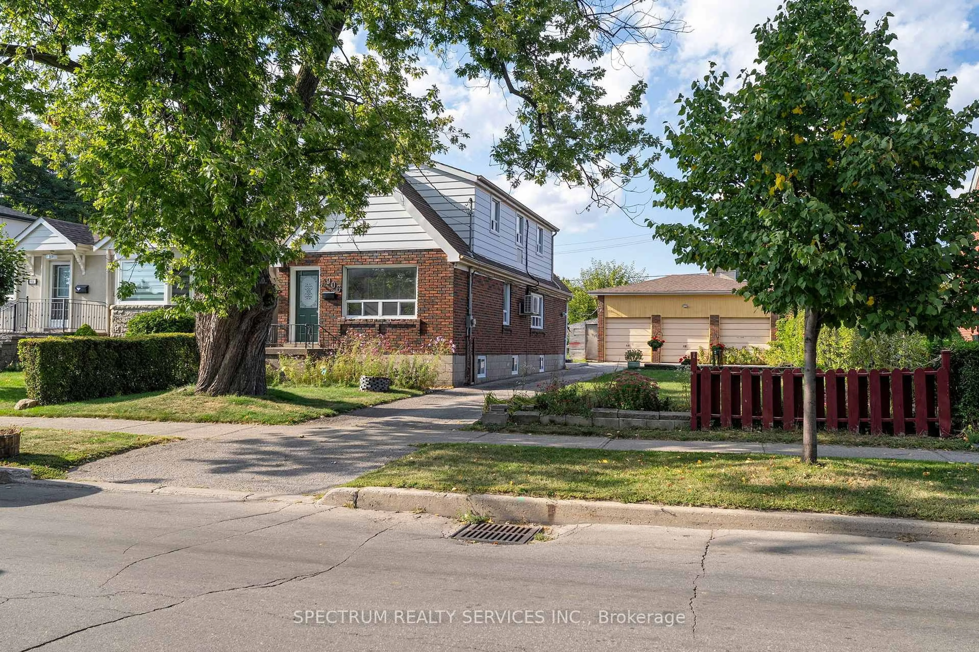 Home with brick exterior material, street for 906 Glencairn Ave, Toronto Ontario M6B 2A7