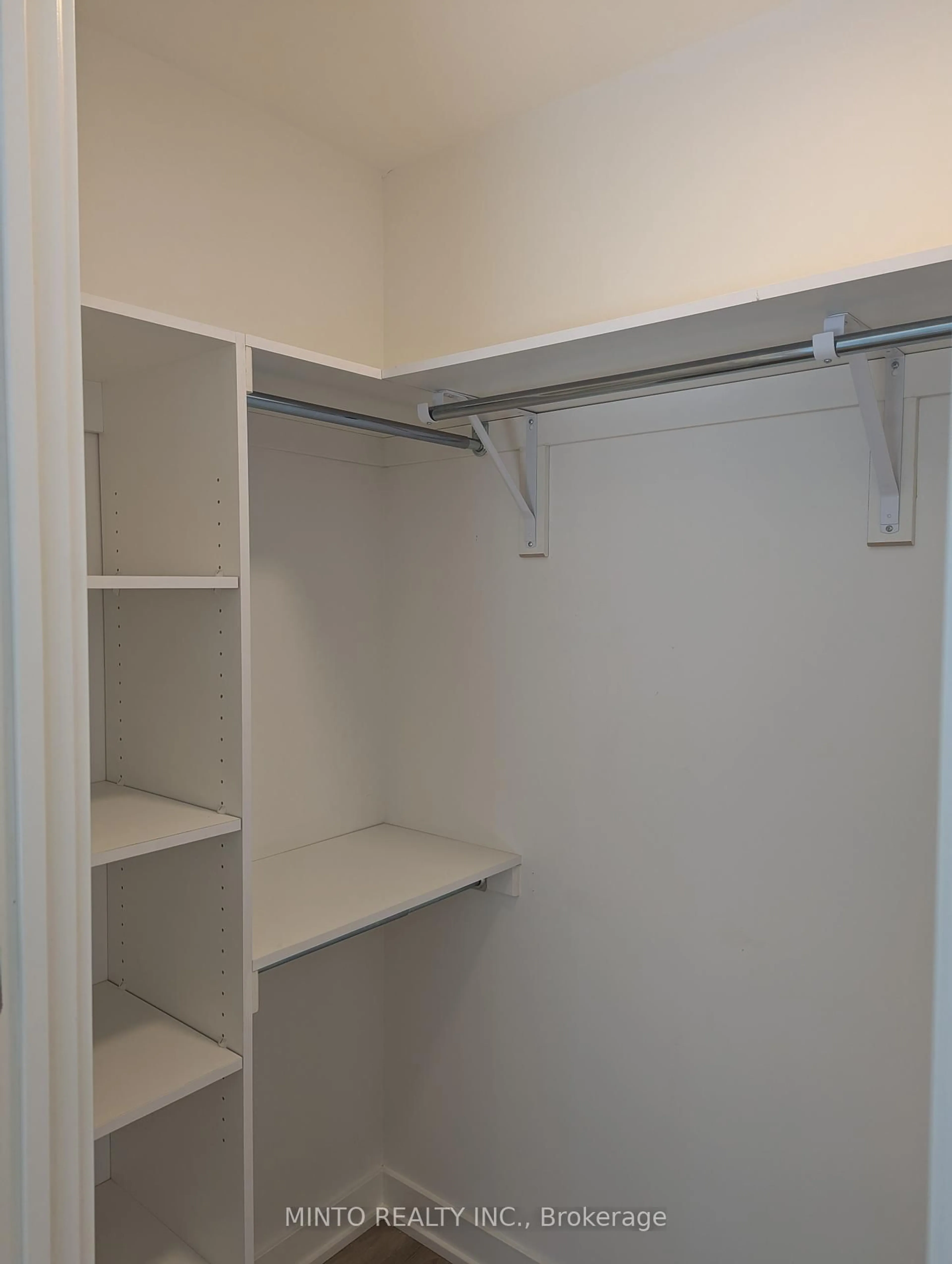 Storage room or clothes room or walk-in closet for 3079 Trafalgar Rd #709, Oakville Ontario L6H 8C5