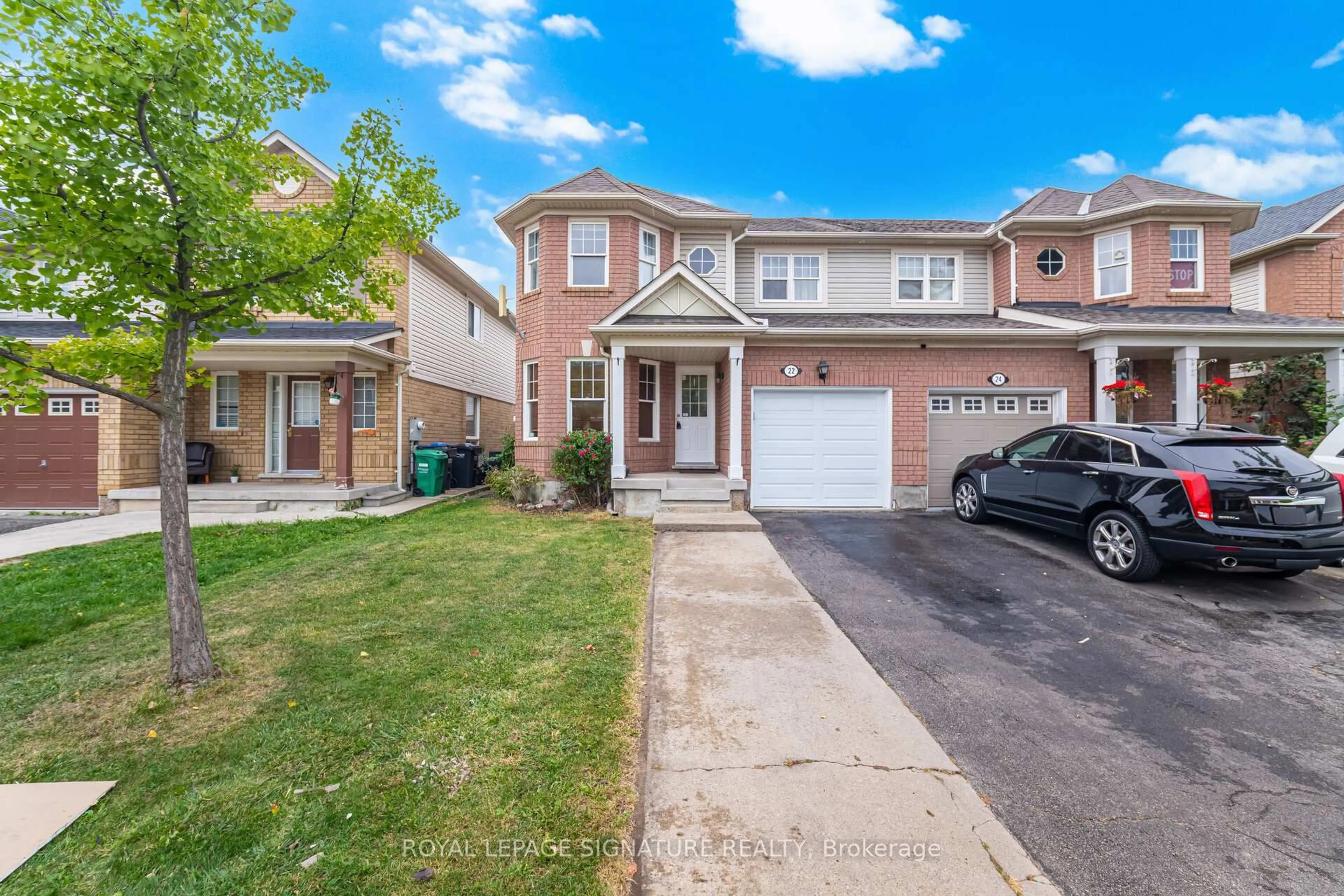Unknown for 22 Sentimental Way, Brampton Ontario L7A 2R9