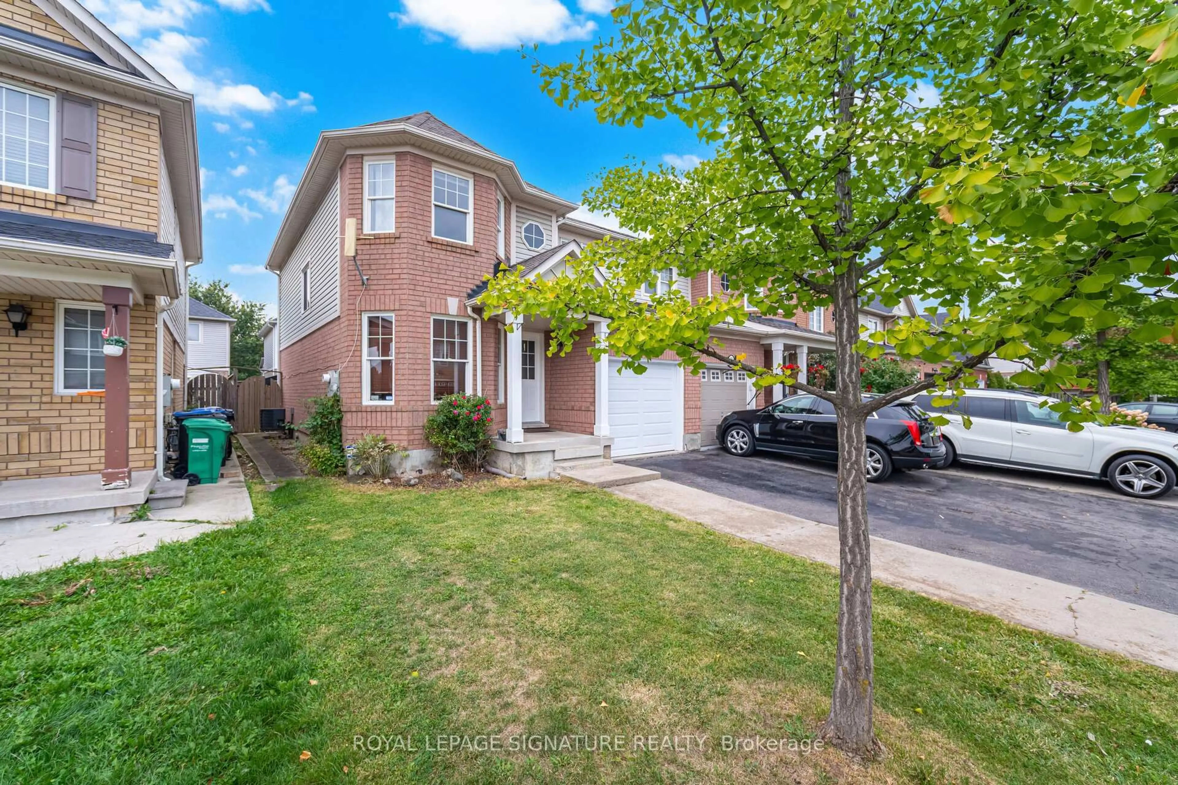 Home with brick exterior material, street for 22 Sentimental Way, Brampton Ontario L7A 2R9