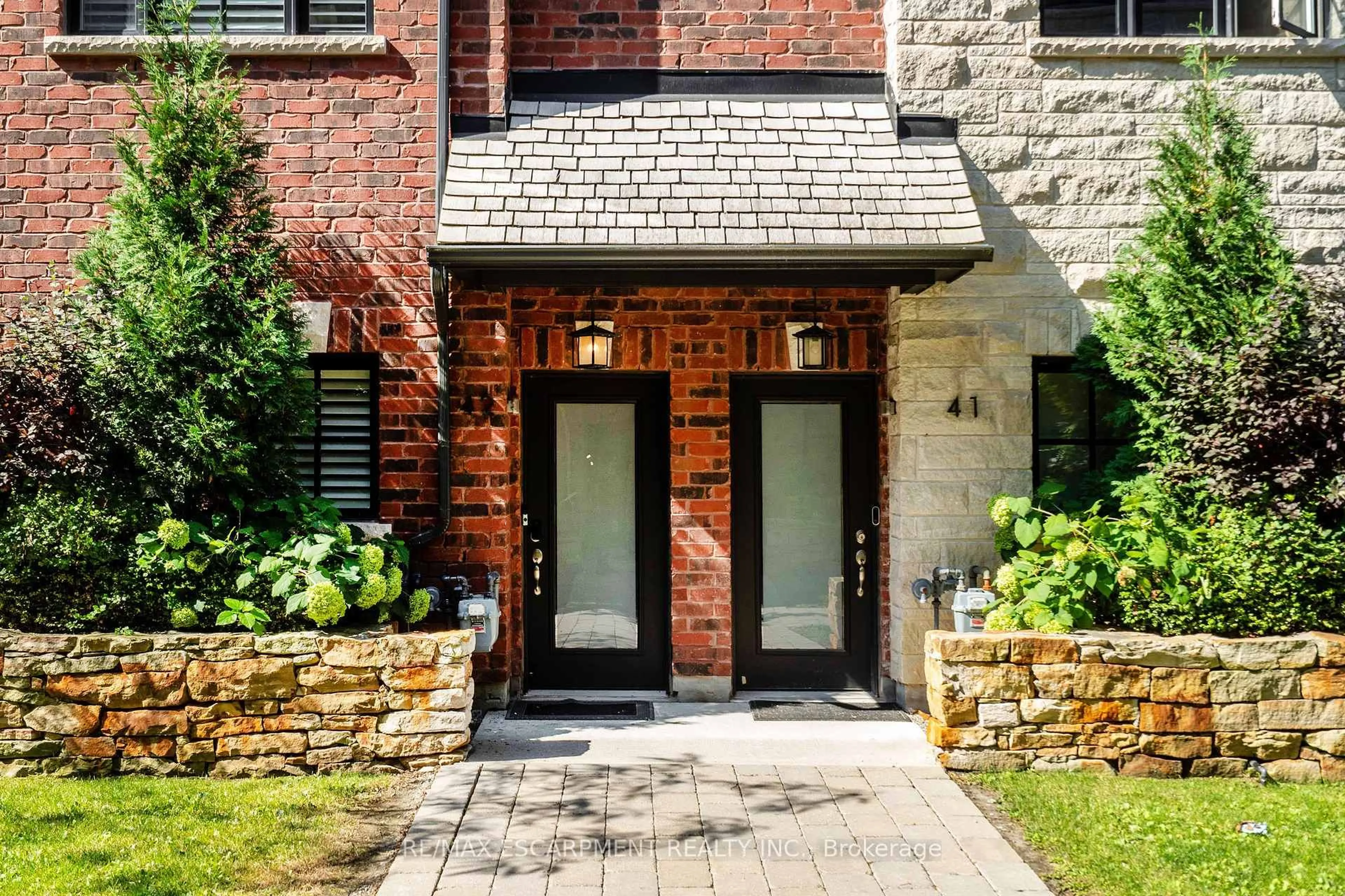 Home with brick exterior material, street for 79 Elder Ave, Toronto Ontario M8W 0B7