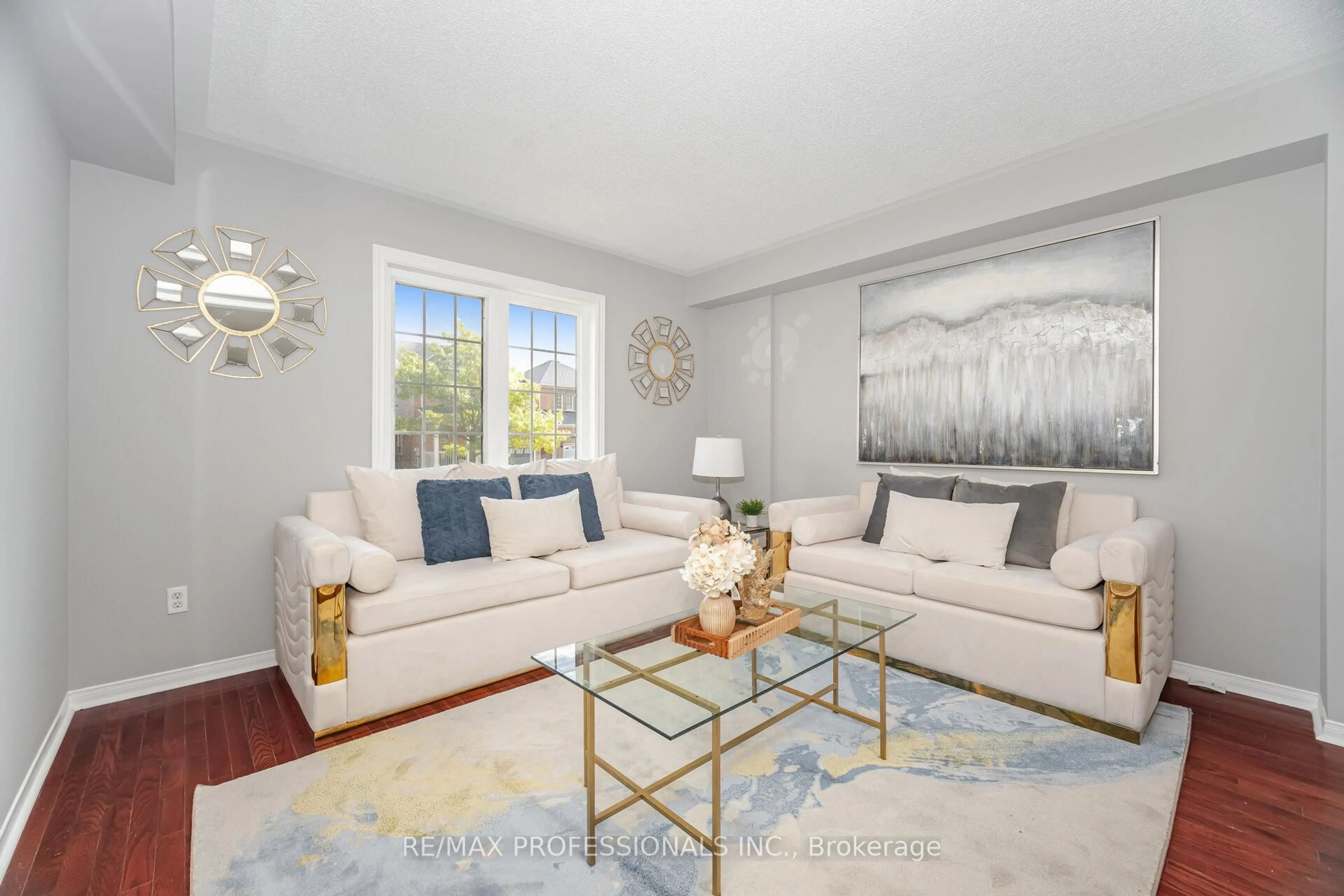 Living room with furniture, unknown for 46 Kershaw St, Brampton Ontario L7A 4A5