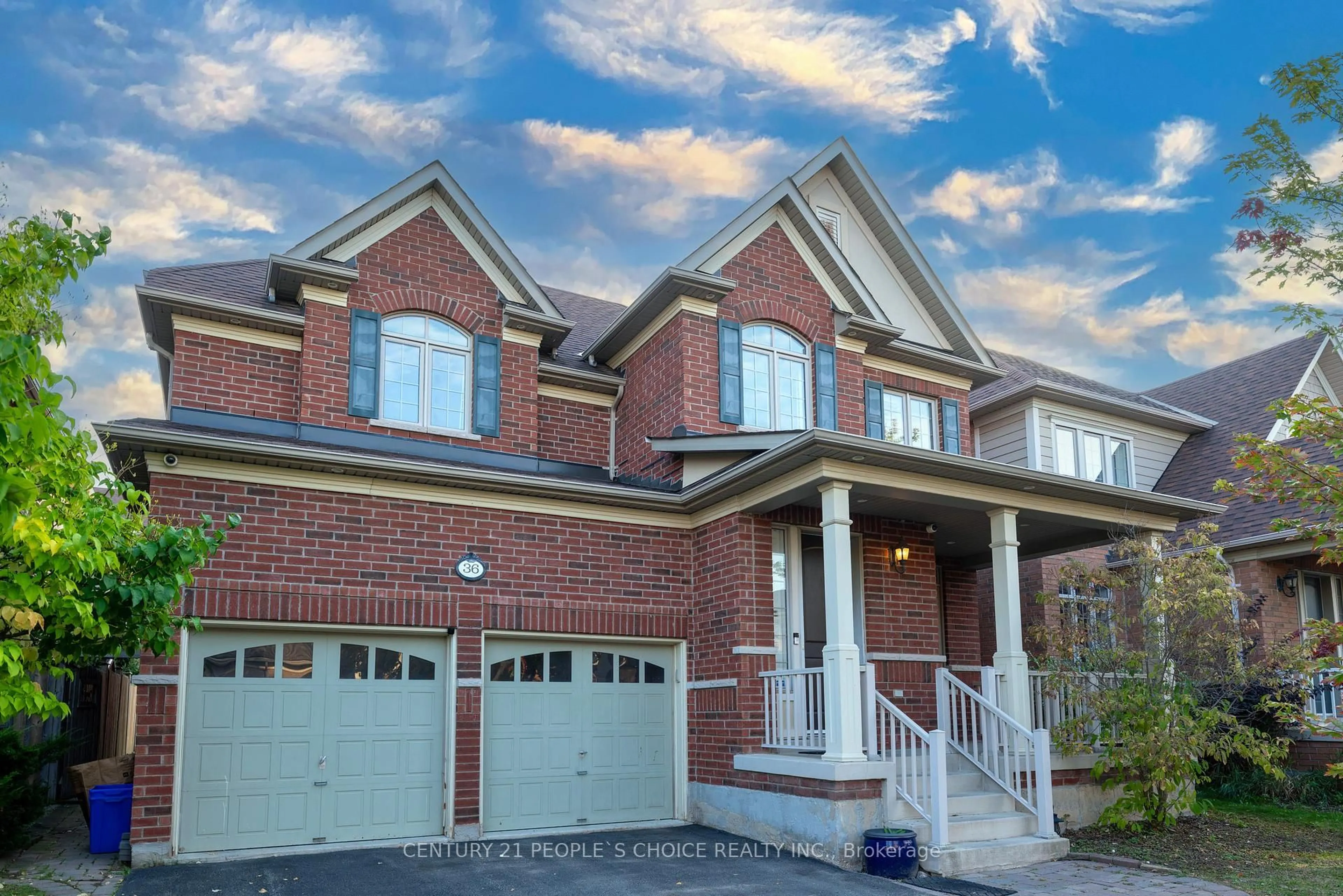 Home with brick exterior material, street for 36 Bardoe Cres, Milton Ontario L9T 0R7