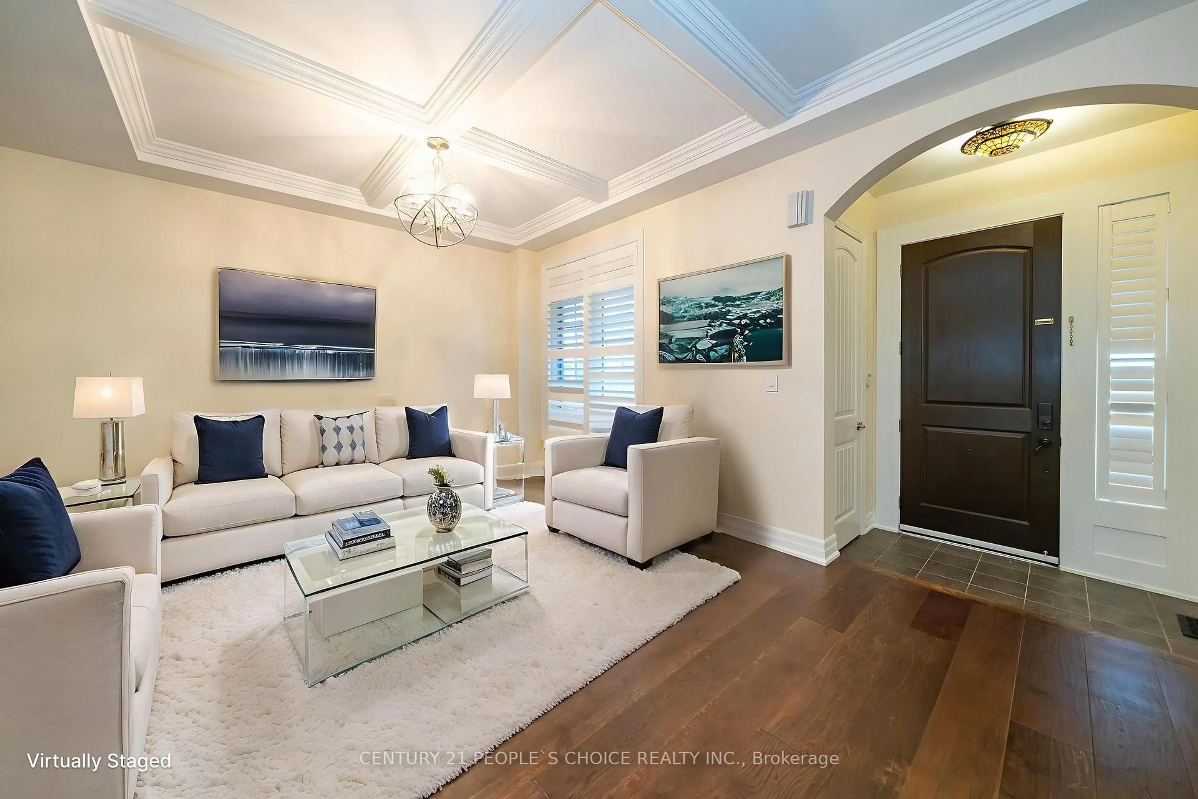 Living room with furniture, unknown for 36 Bardoe Cres, Milton Ontario L9T 0R7