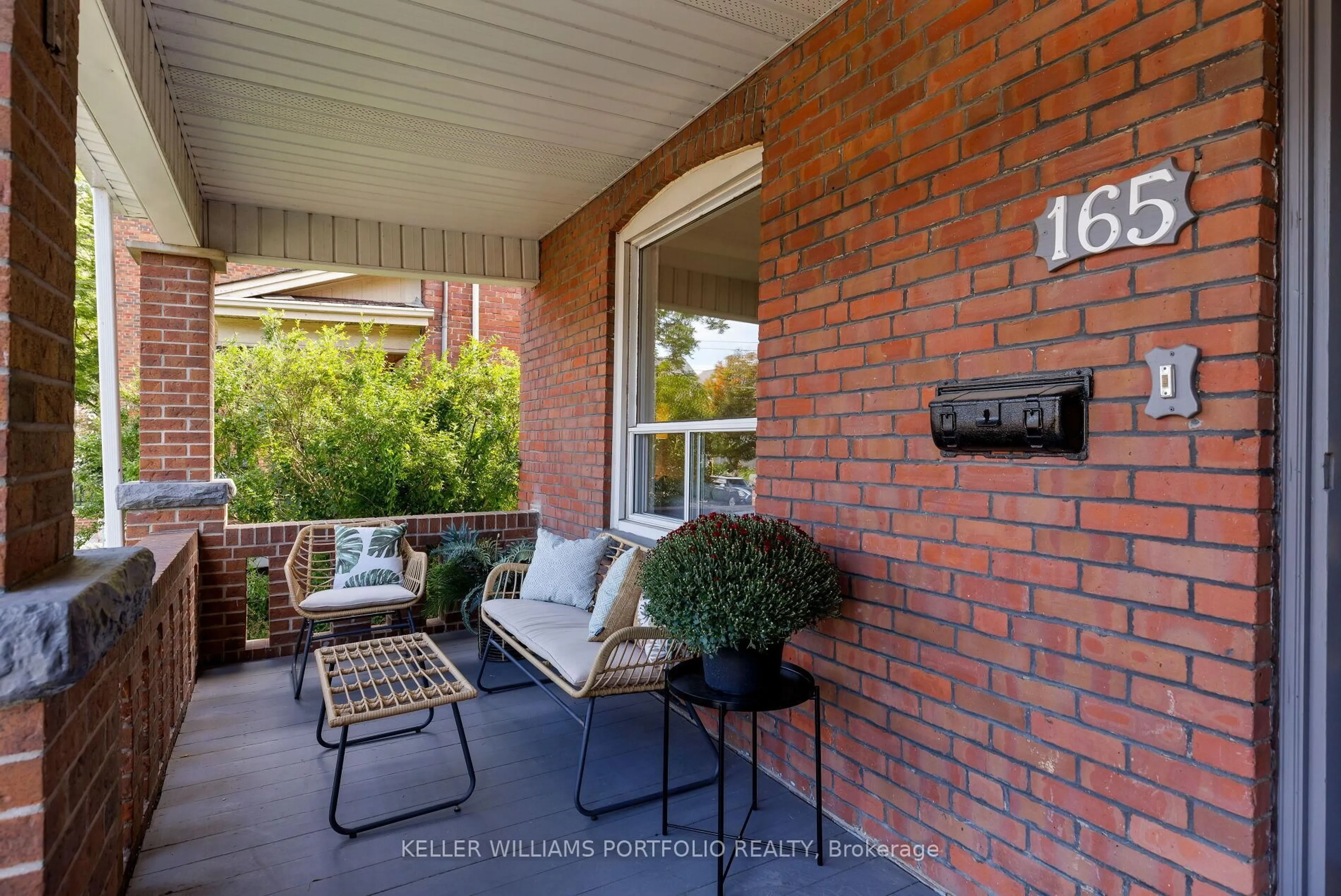 Home with brick exterior material, street for 165 Galley Ave, Toronto Ontario M6R 1H3