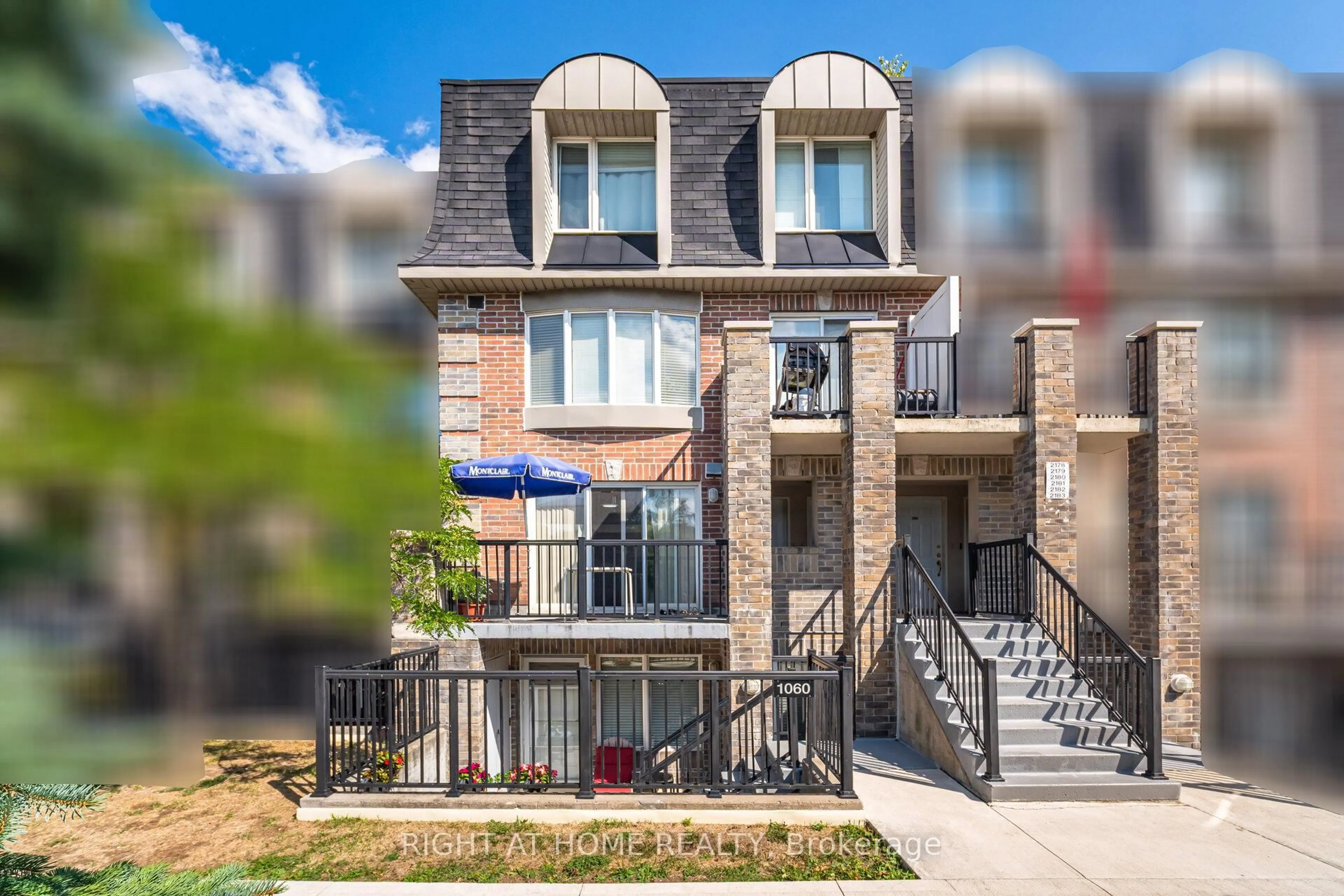 Home with brick exterior material, street for 95 George Appleton Way #2178, Toronto Ontario M3M 0A2