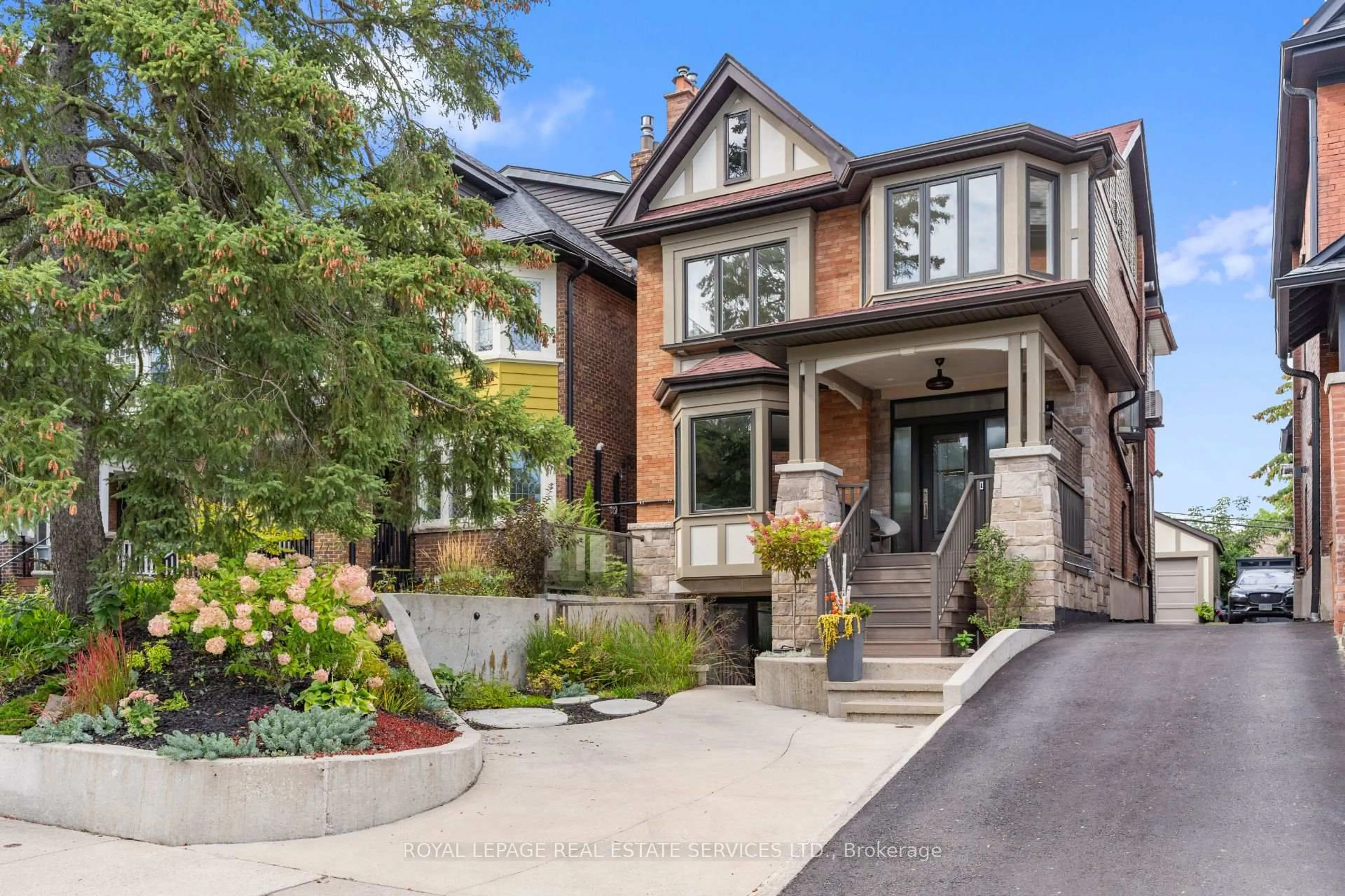 Home with brick exterior material, street for 20 Glenwood Ave, Toronto Ontario M6P 3C6
