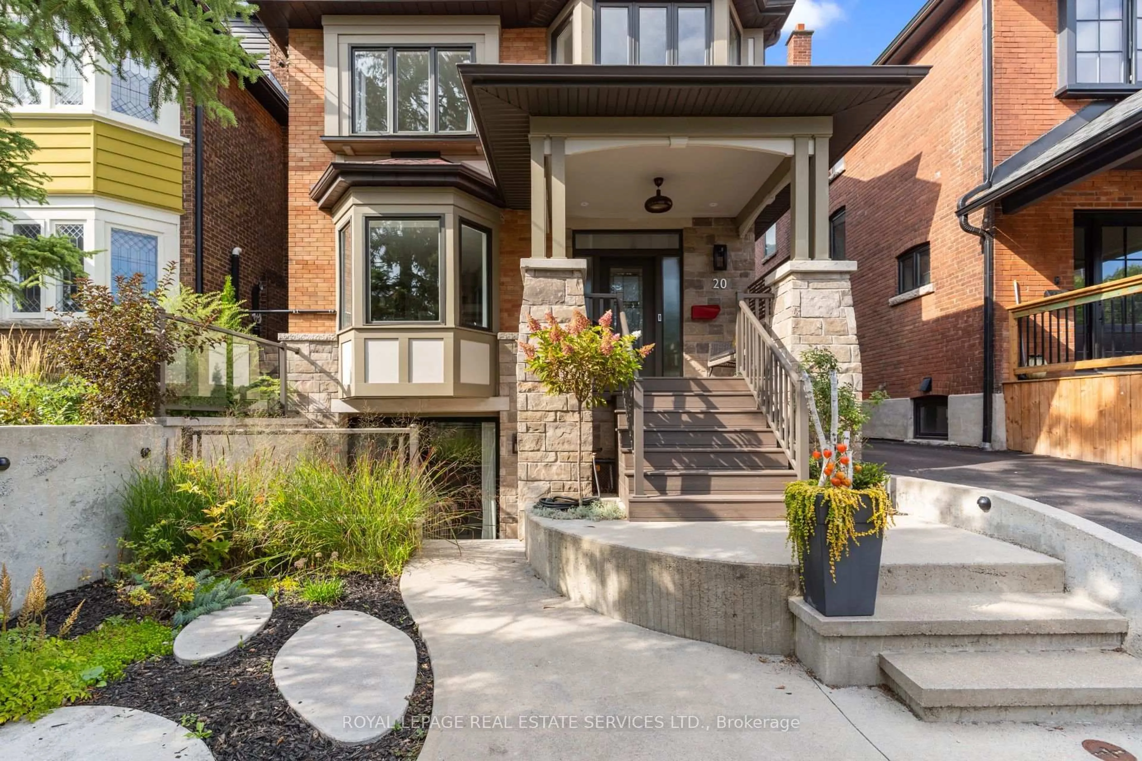 Home with brick exterior material, street for 20 Glenwood Ave, Toronto Ontario M6P 3C6