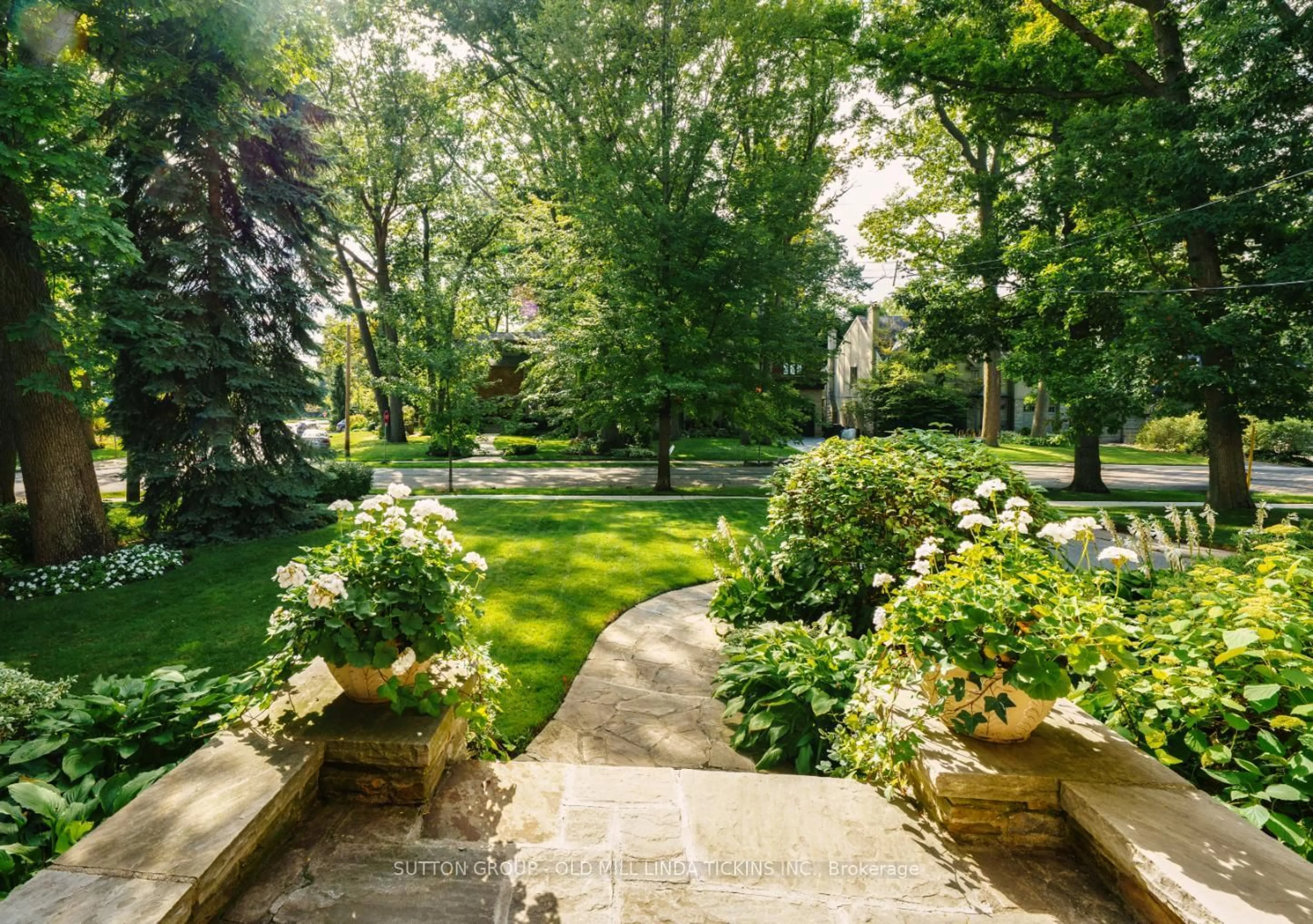 Patio, street for 74 Strath Ave, Toronto Ontario M8X 1R5