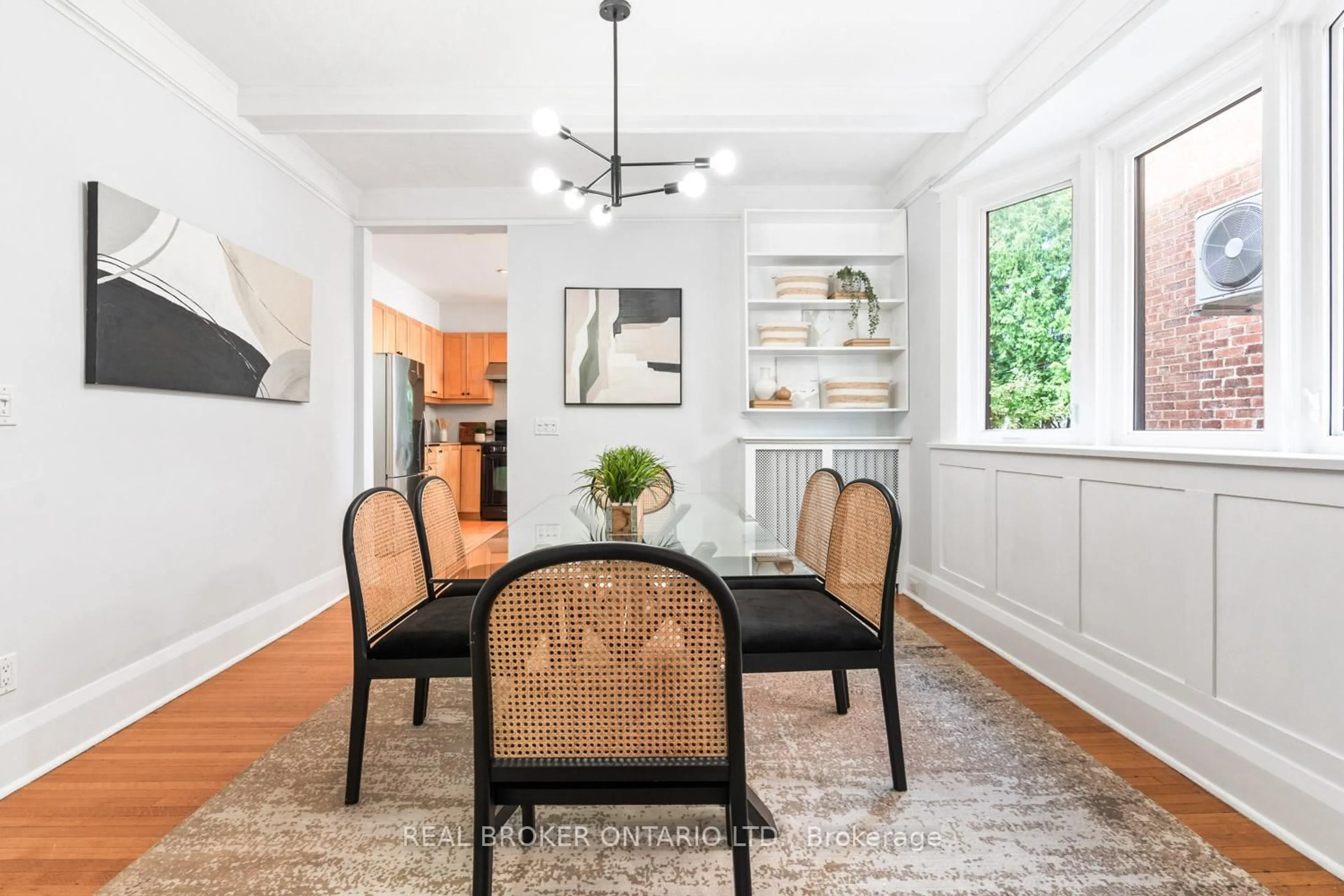 Dining room, unknown for 82 Salem Ave, Toronto Ontario M6H 3C1