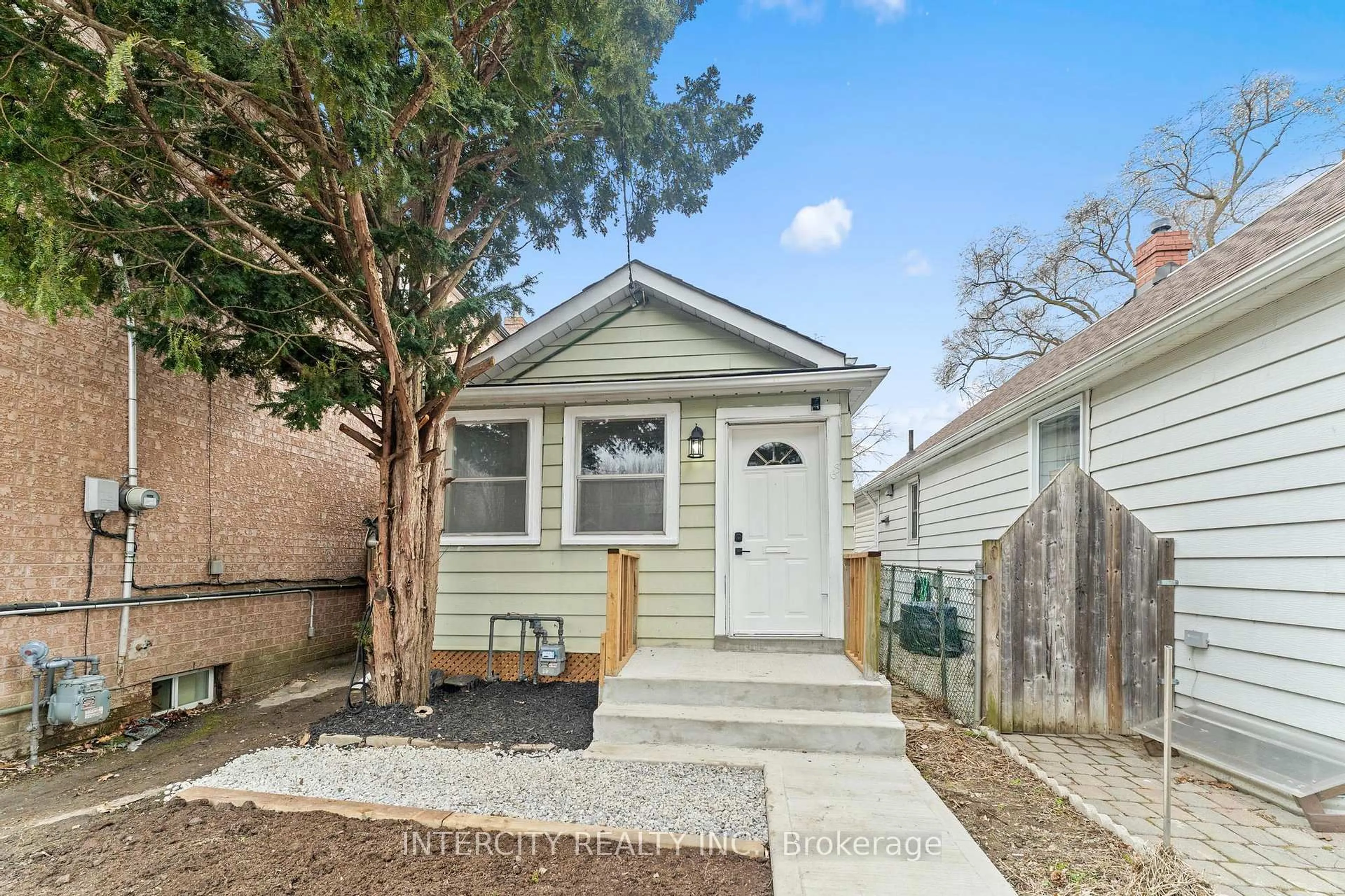 Home with brick exterior material, street for 68 Greendale Ave, Toronto Ontario M6N 4P6