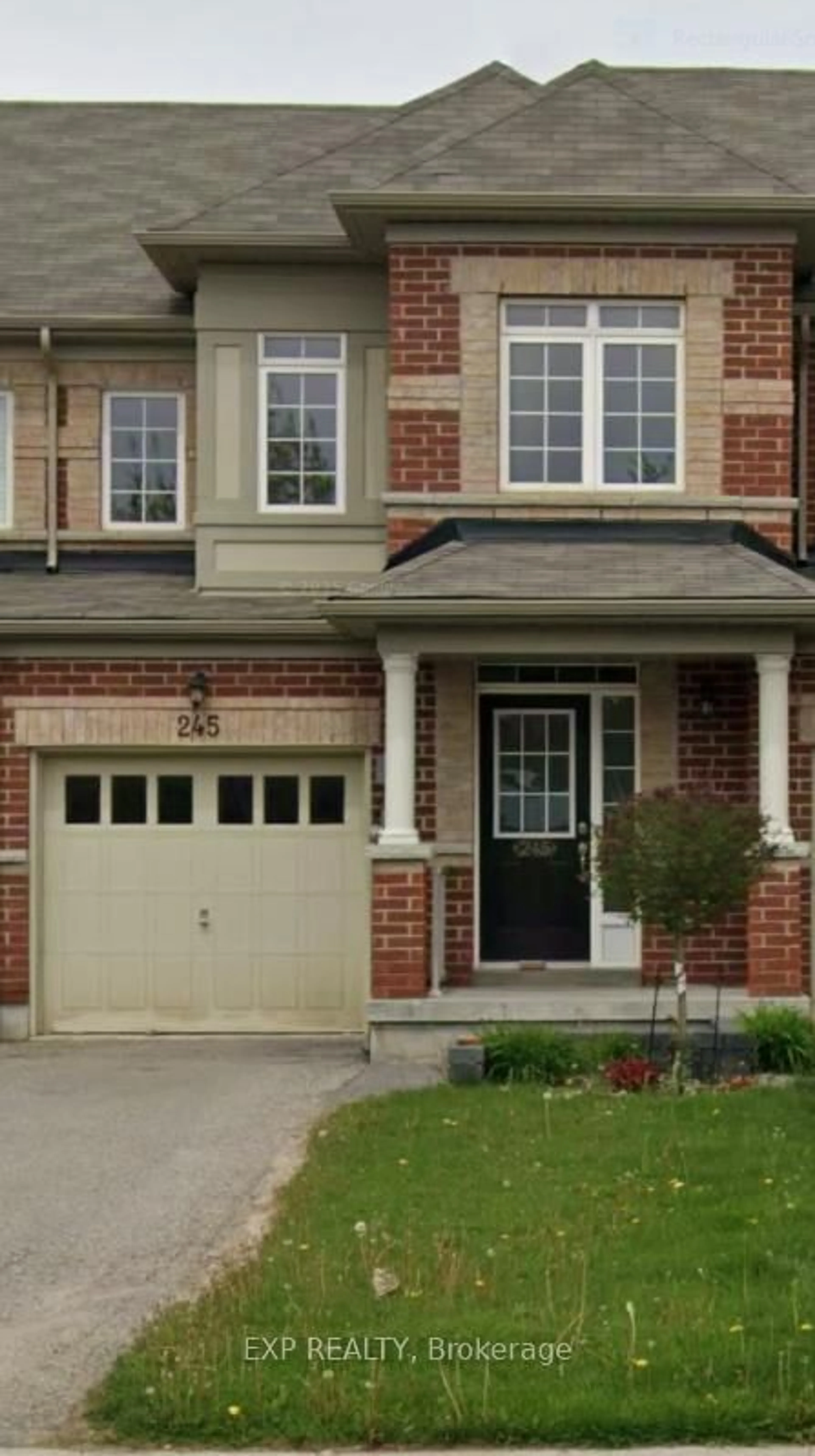 Home with brick exterior material, street for 245 Thompson Rd, Orangeville Ontario L9W 5T9