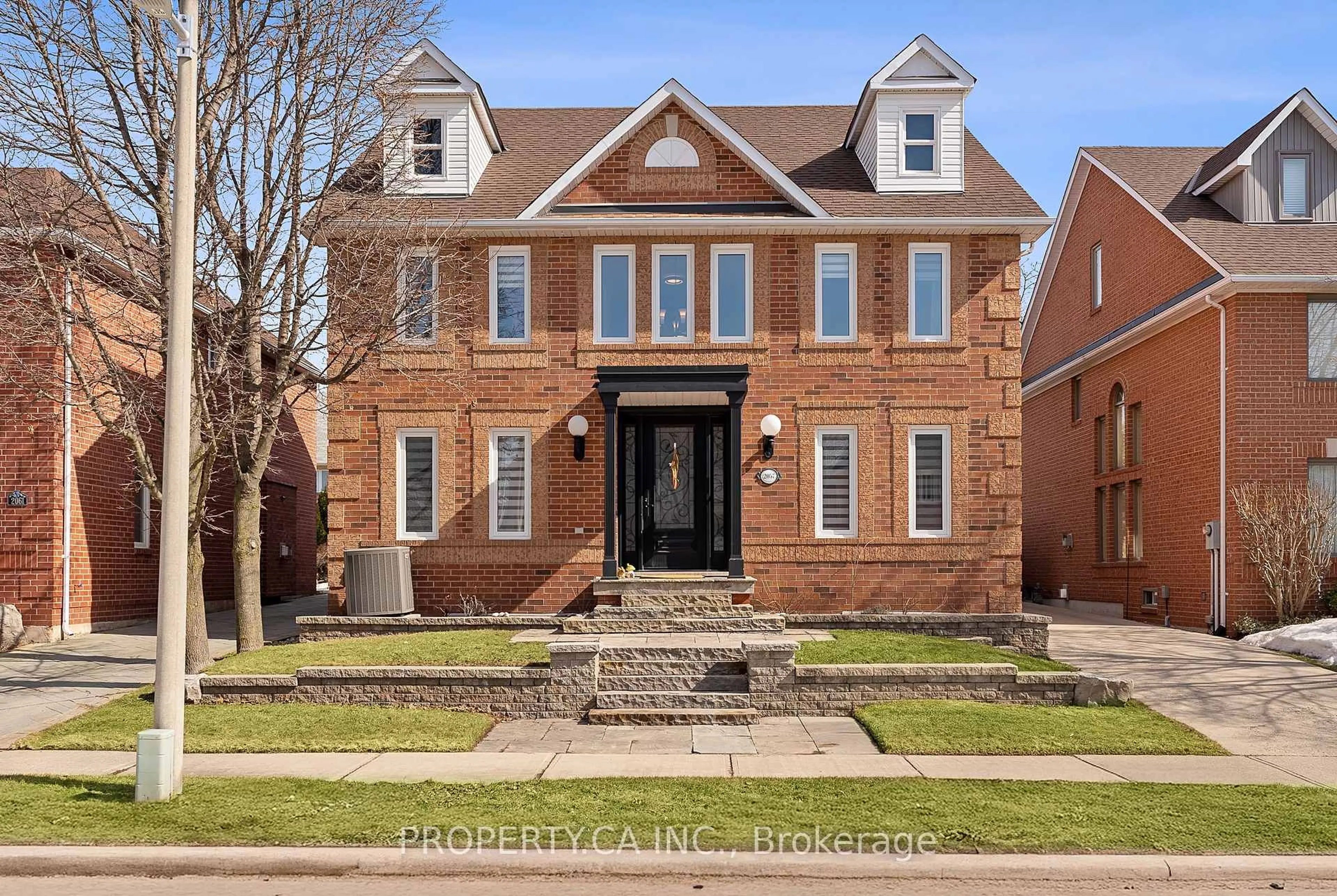 Home with brick exterior material, street for 2057 Peak Pl, Oakville Ontario L6H 5T1