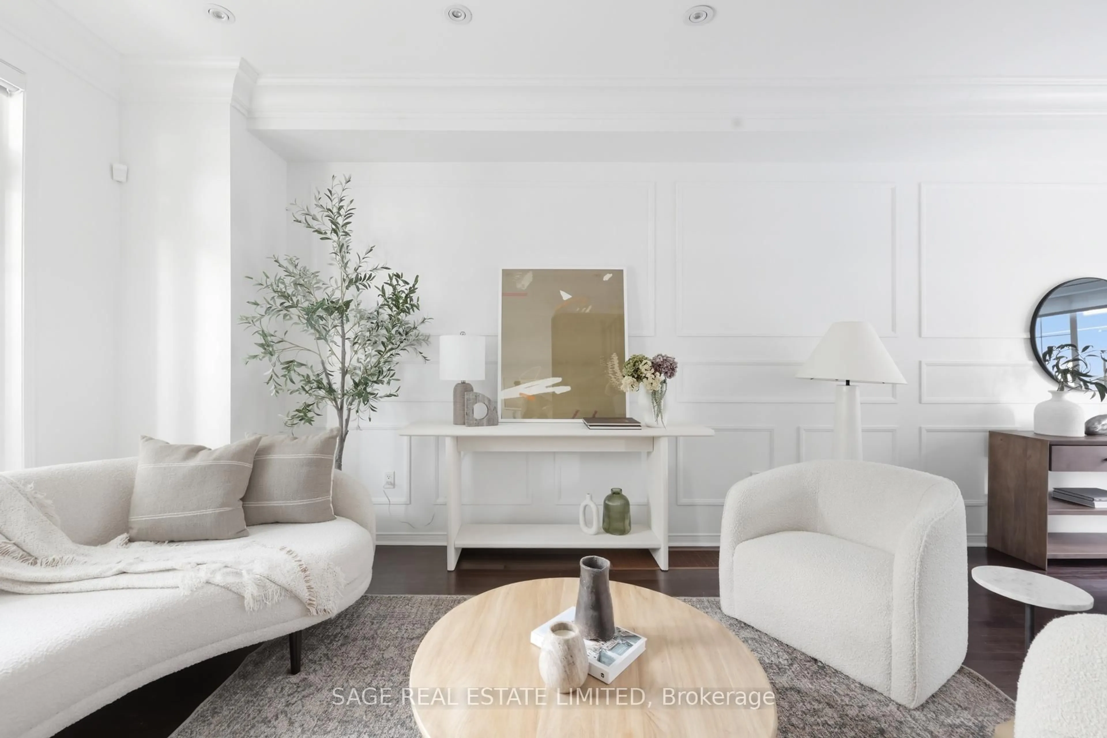 Living room with furniture, unknown for 107 The Queensway #119, Toronto Ontario M6S 5B6
