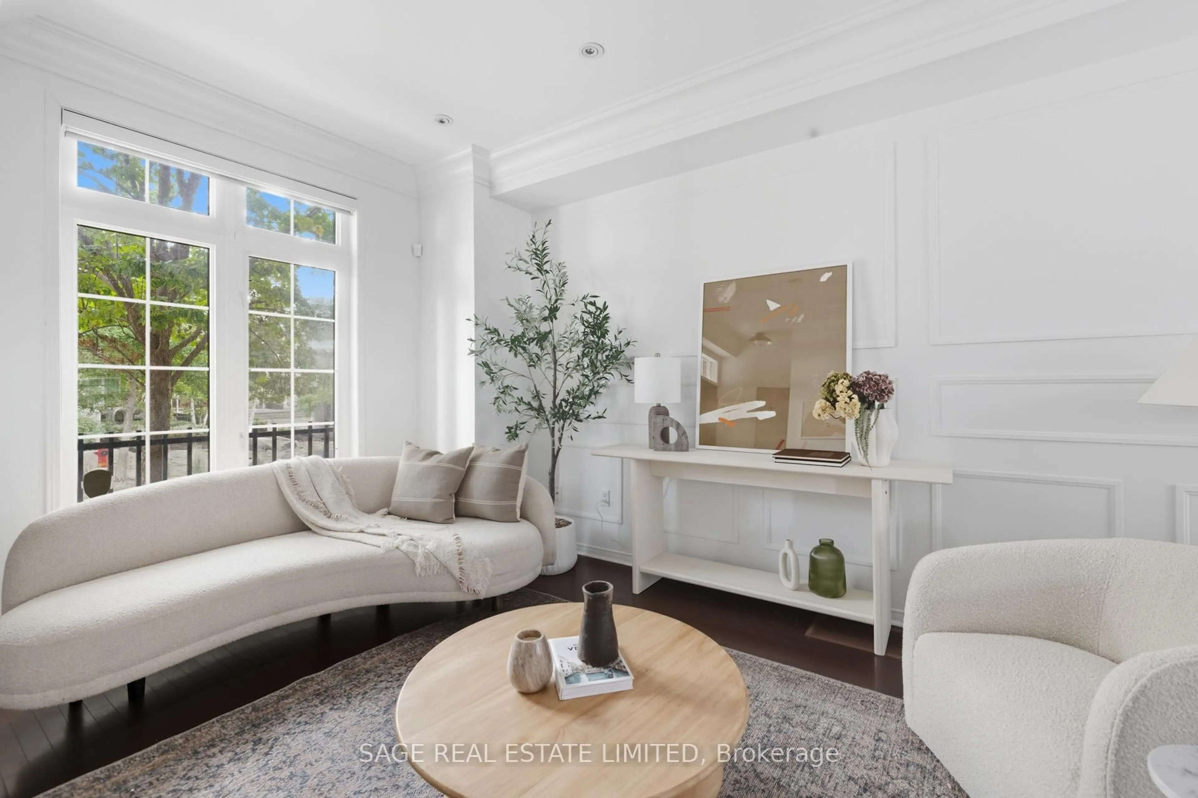 Living room with furniture, unknown for 107 The Queensway #119, Toronto Ontario M6S 5B6