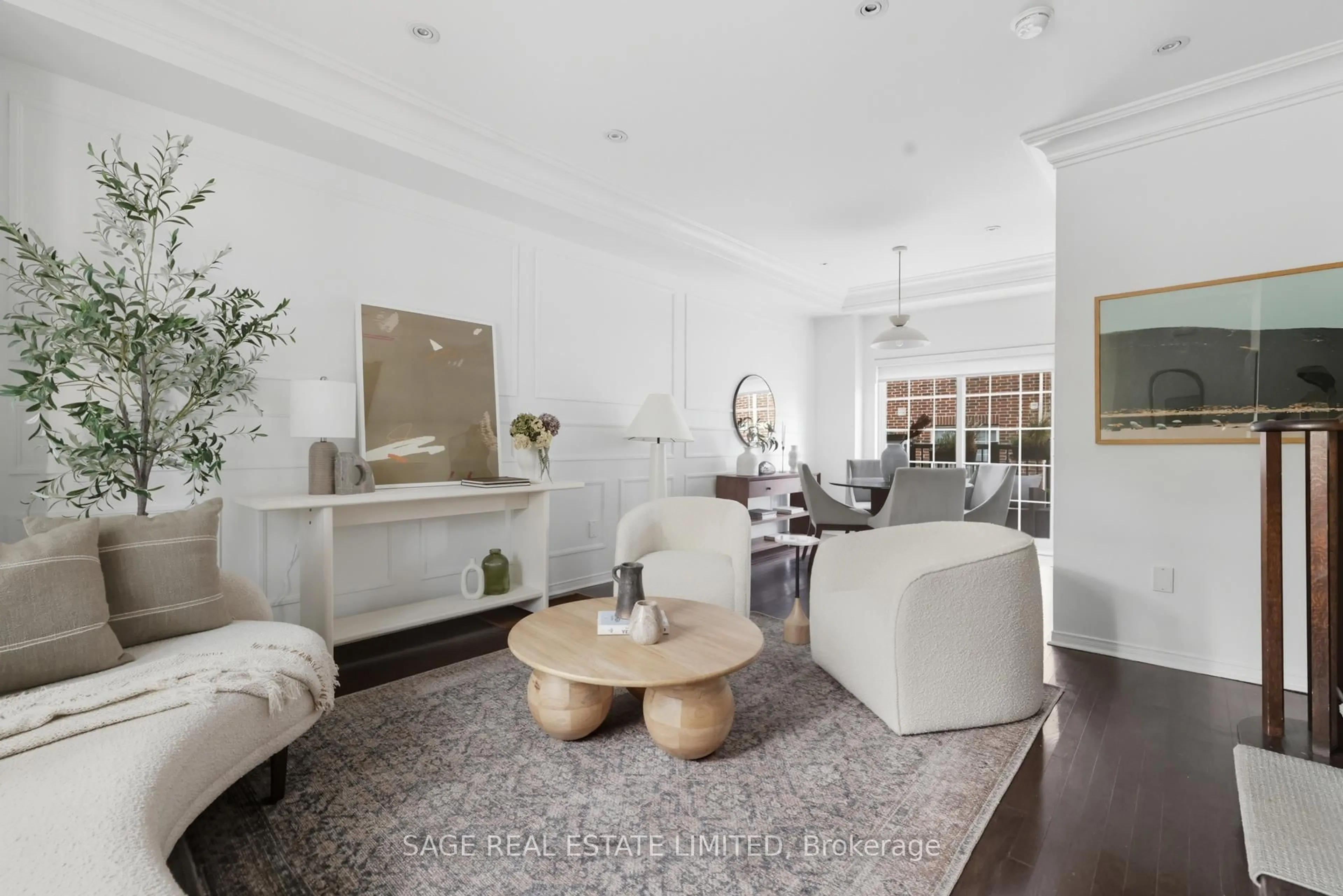 Living room with furniture, unknown for 107 The Queensway #119, Toronto Ontario M6S 5B6