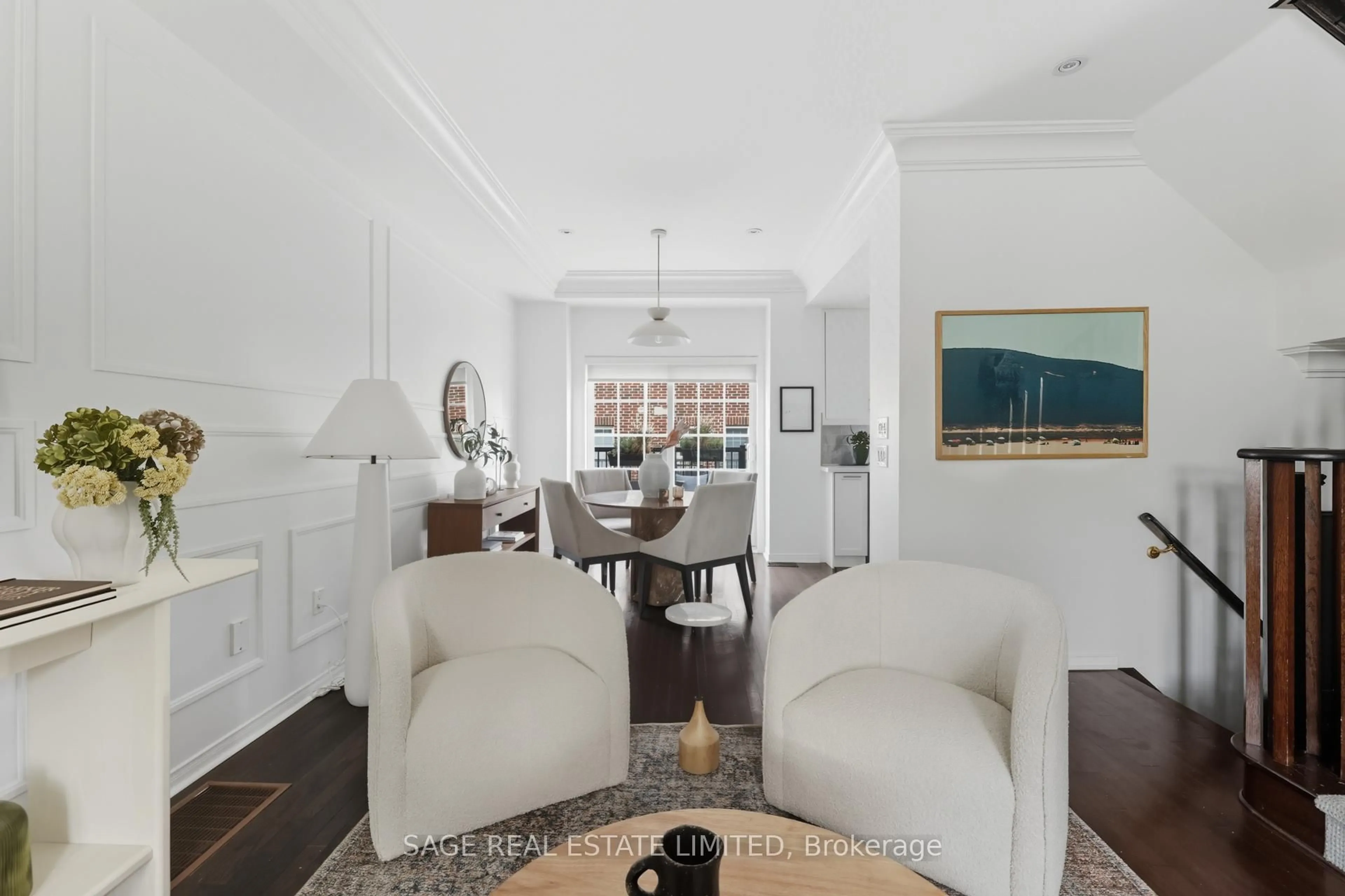 Dining room, unknown for 107 The Queensway #119, Toronto Ontario M6S 5B6