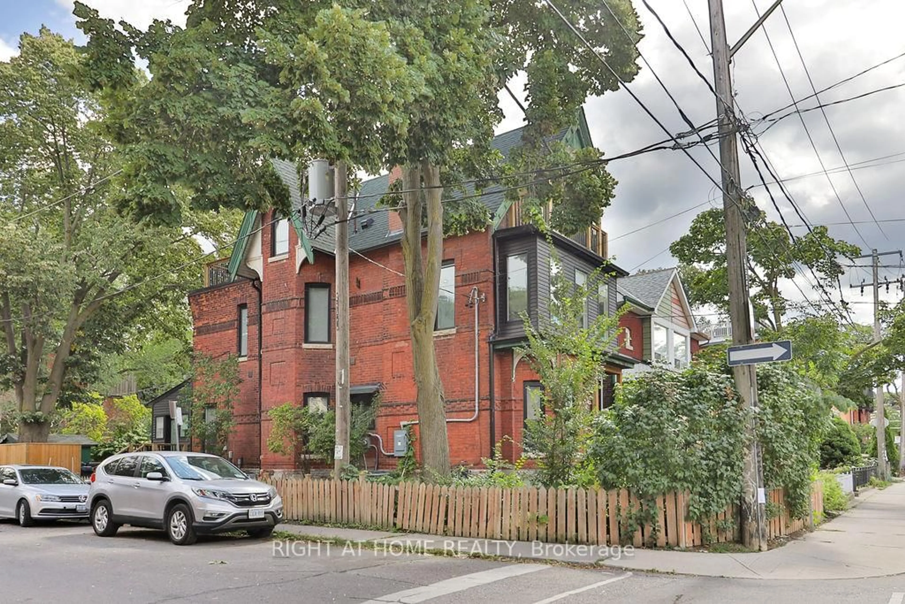 Home with brick exterior material, street for 45 Brock Ave, Toronto Ontario M6K 2K9