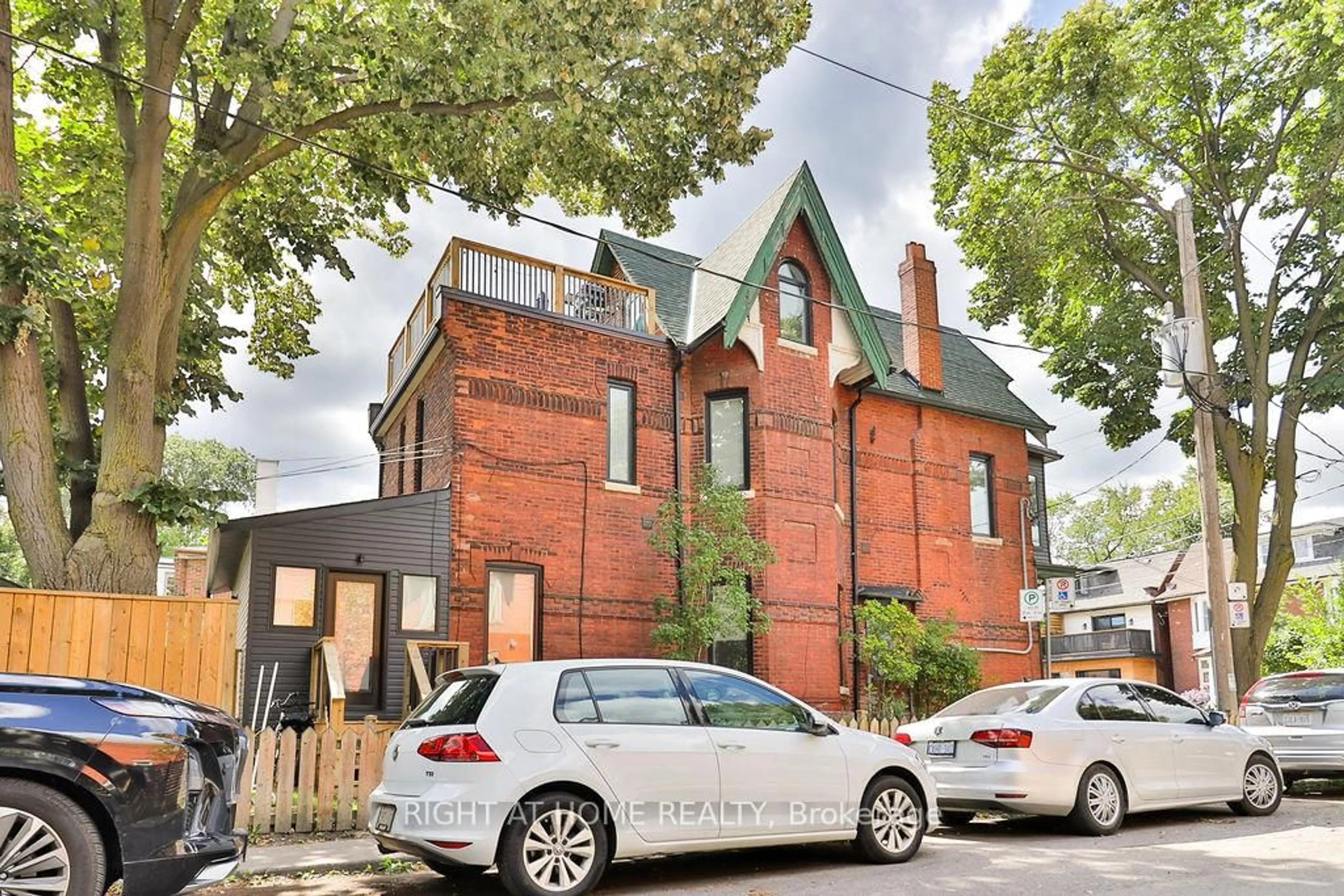 Home with brick exterior material, street for 45 Brock Ave, Toronto Ontario M6K 2K9