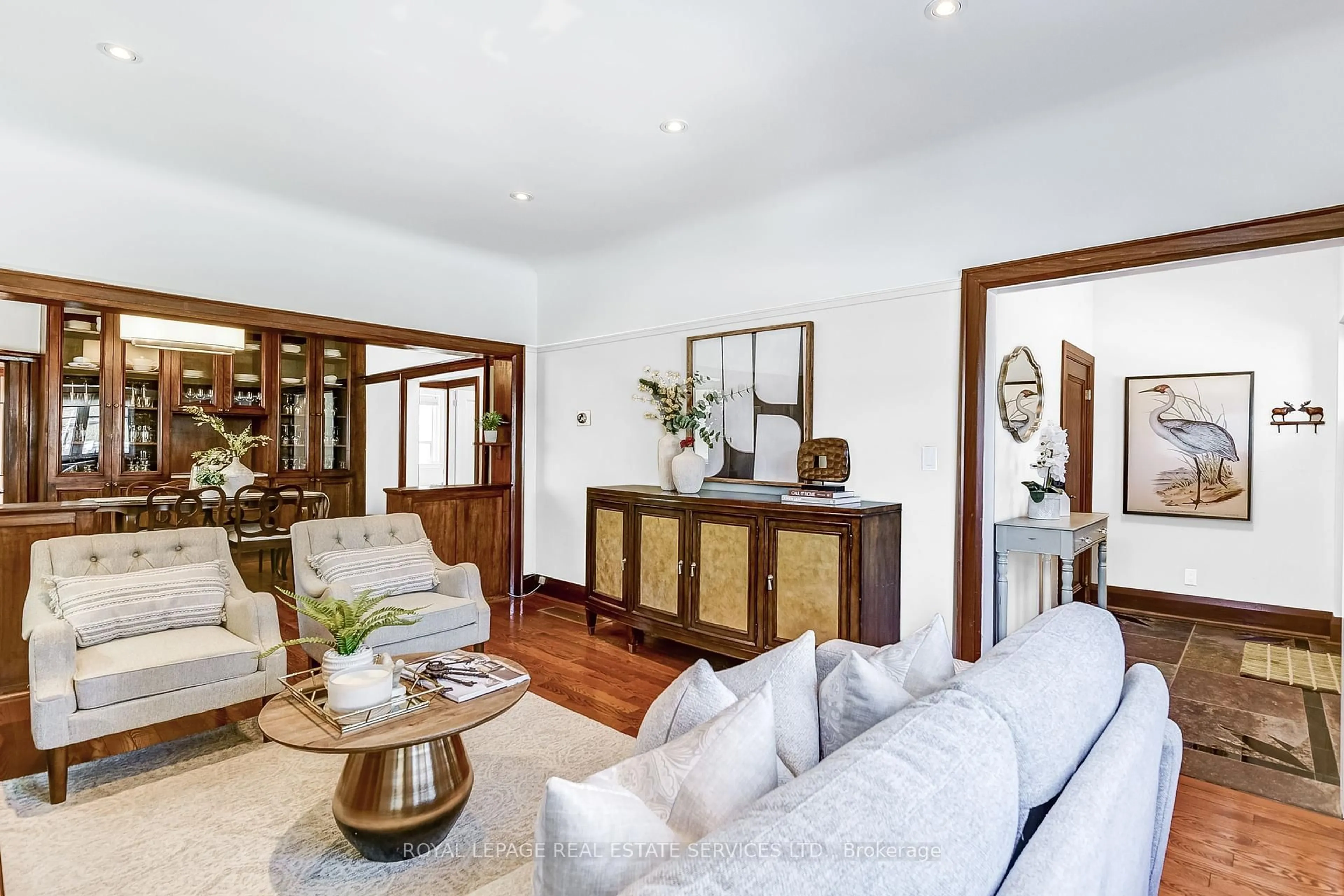 Living room with furniture, unknown for 157 Colbeck St, Toronto Ontario M6S 1V8