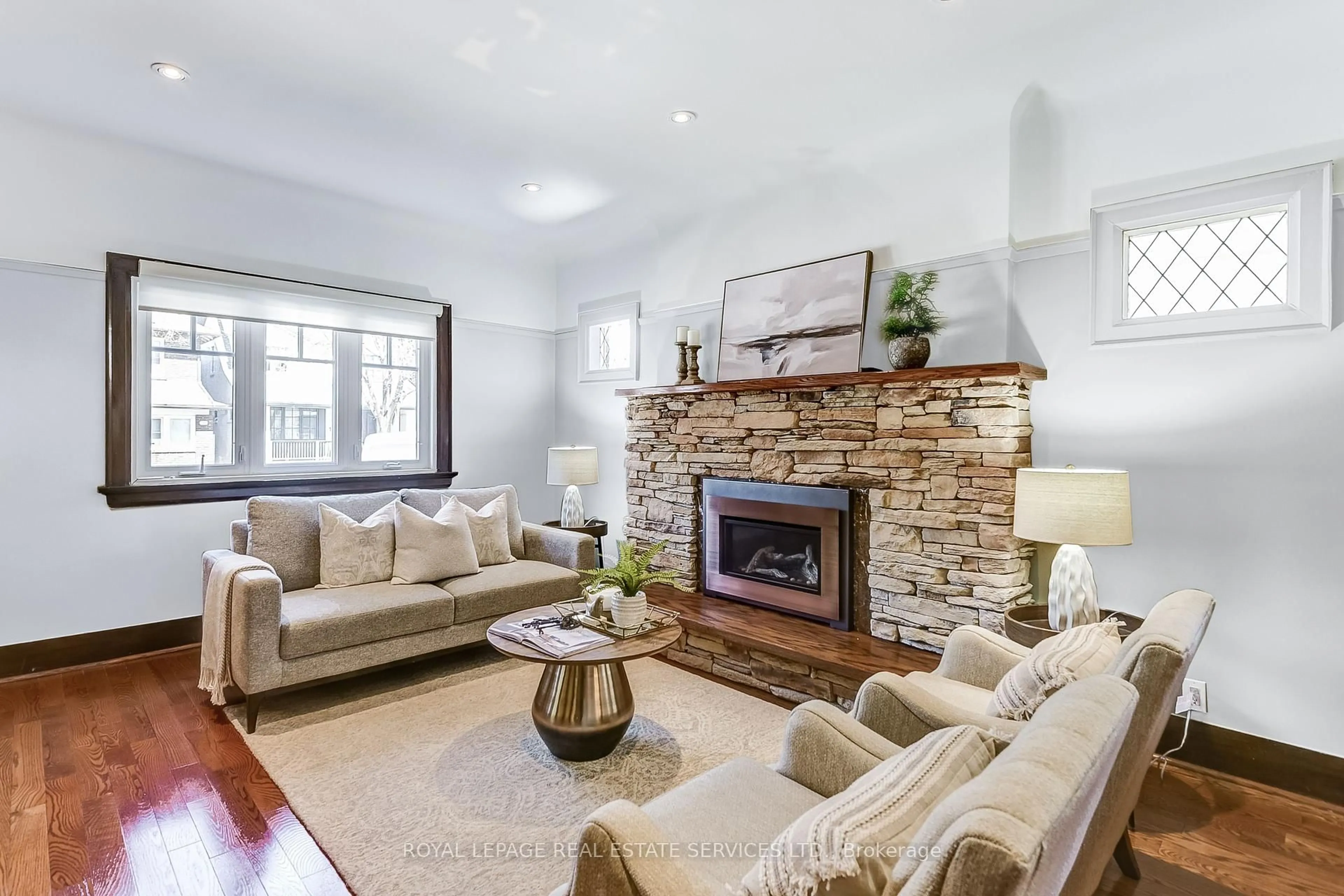 Living room with furniture, unknown for 157 Colbeck St, Toronto Ontario M6S 1V8