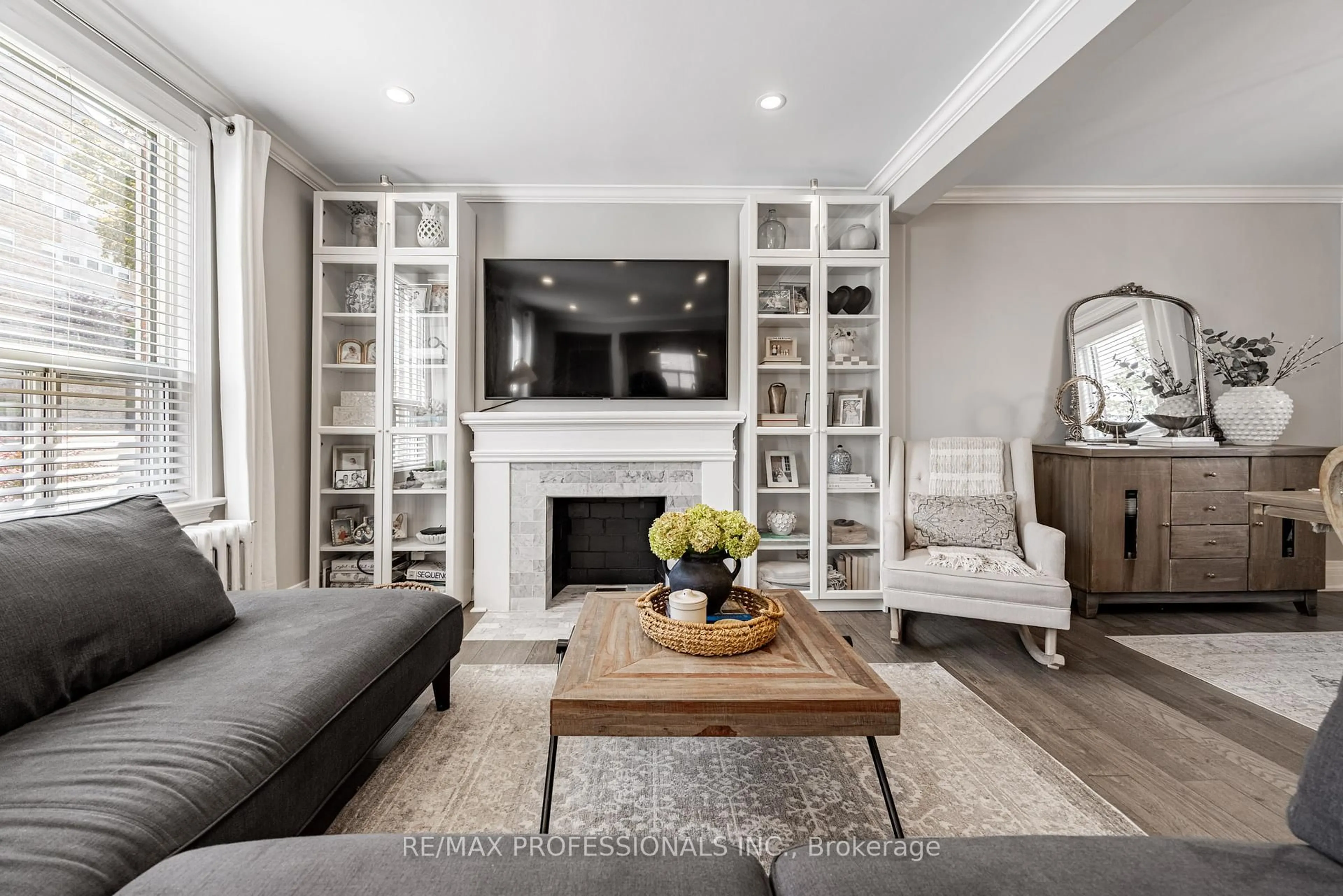 Living room with furniture, unknown for 2236 Lawrence Ave, Toronto Ontario M9P 2A3