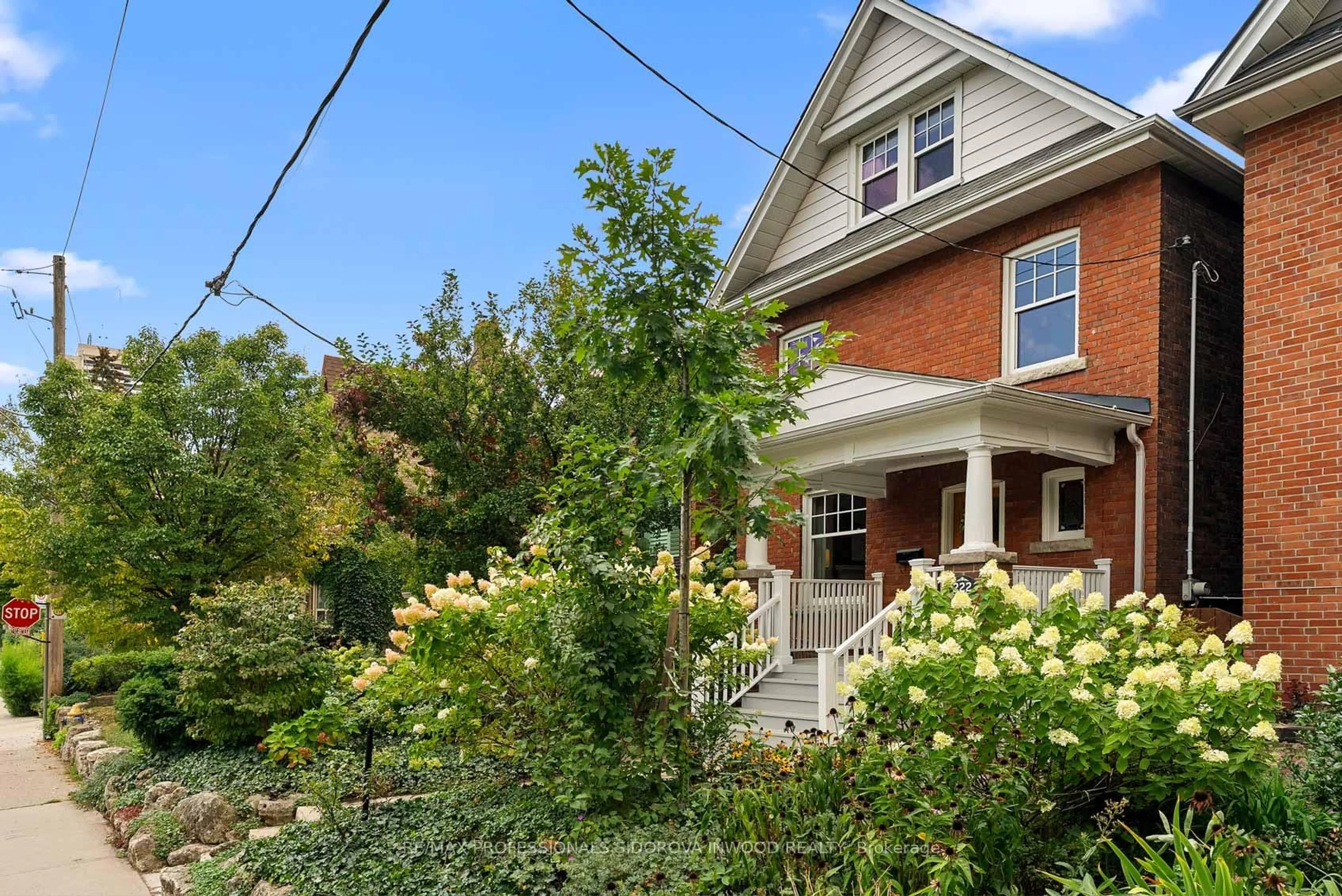 Home with brick exterior material, street for 222 Pacific Ave, Toronto Ontario M6P 2P5