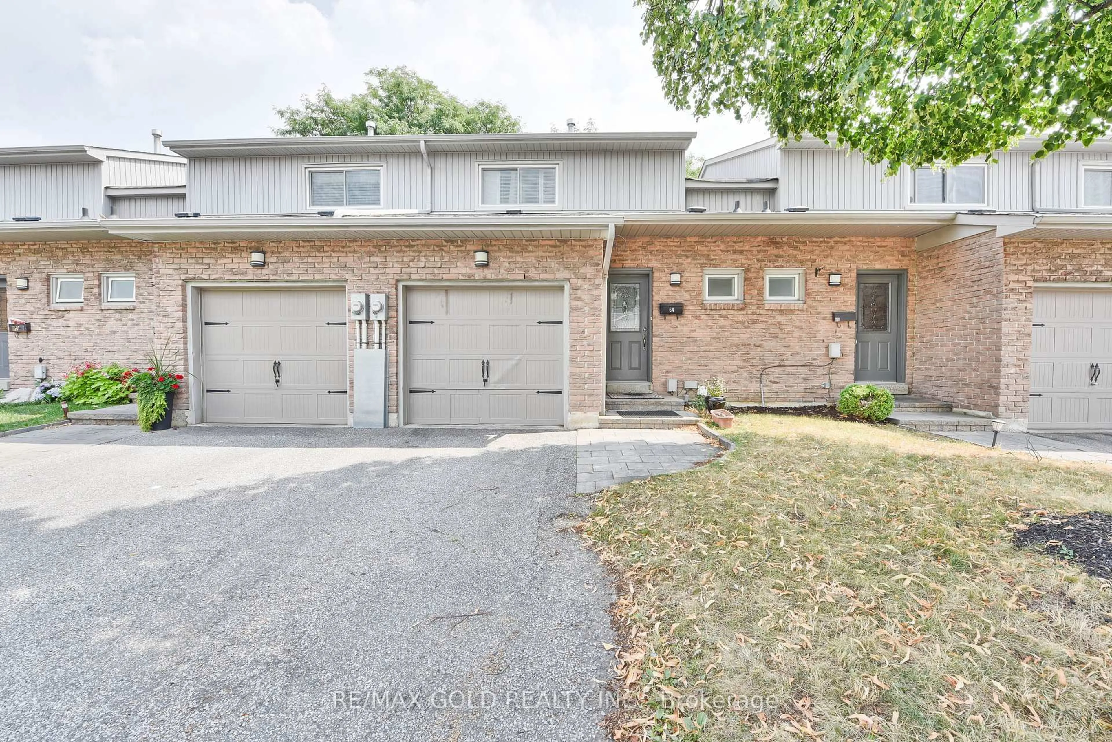 Home with brick exterior material, street for 399 Vodden St #64, Brampton Ontario L6V 3V1