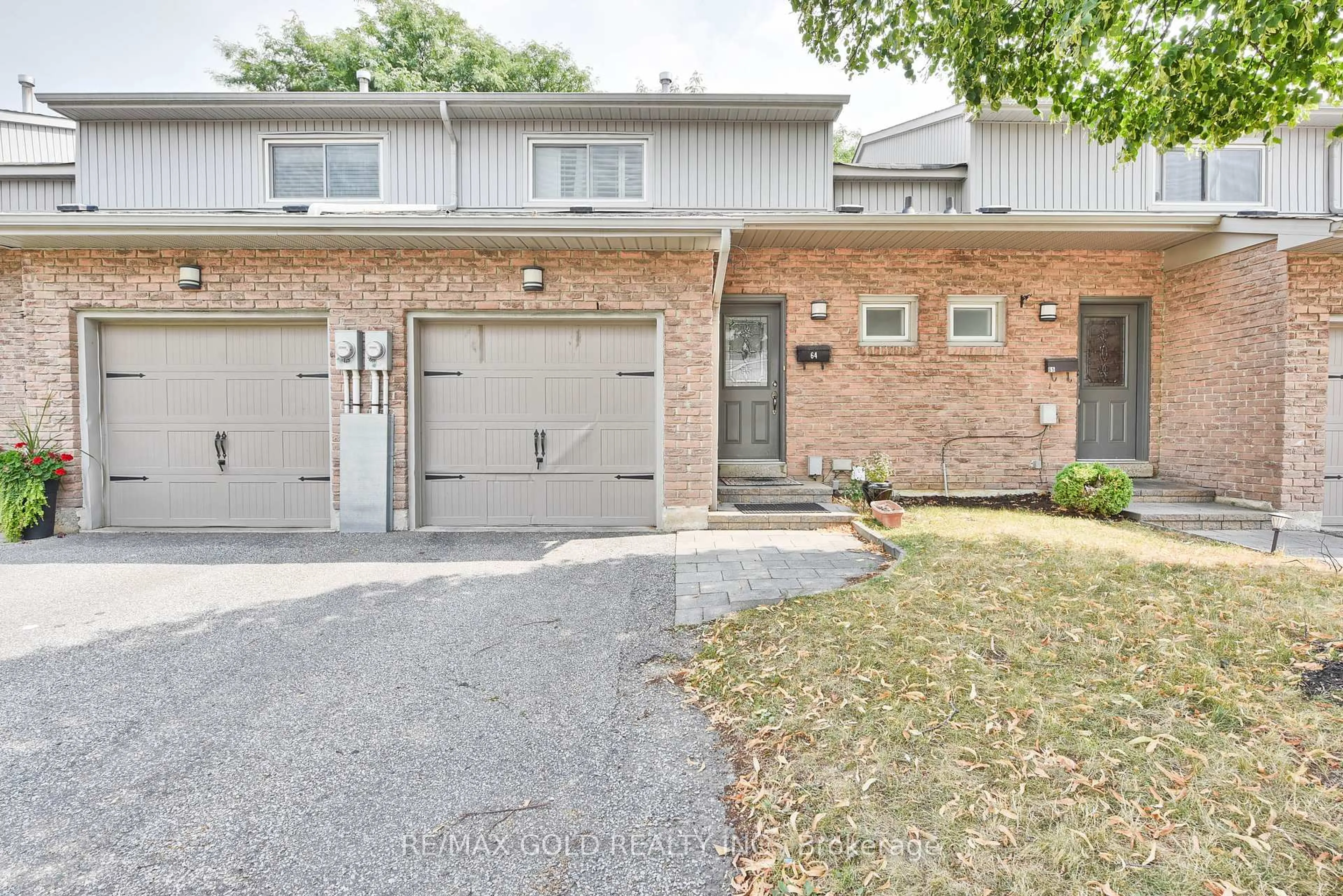 Home with brick exterior material, street for 399 Vodden St #64, Brampton Ontario L6V 3V1