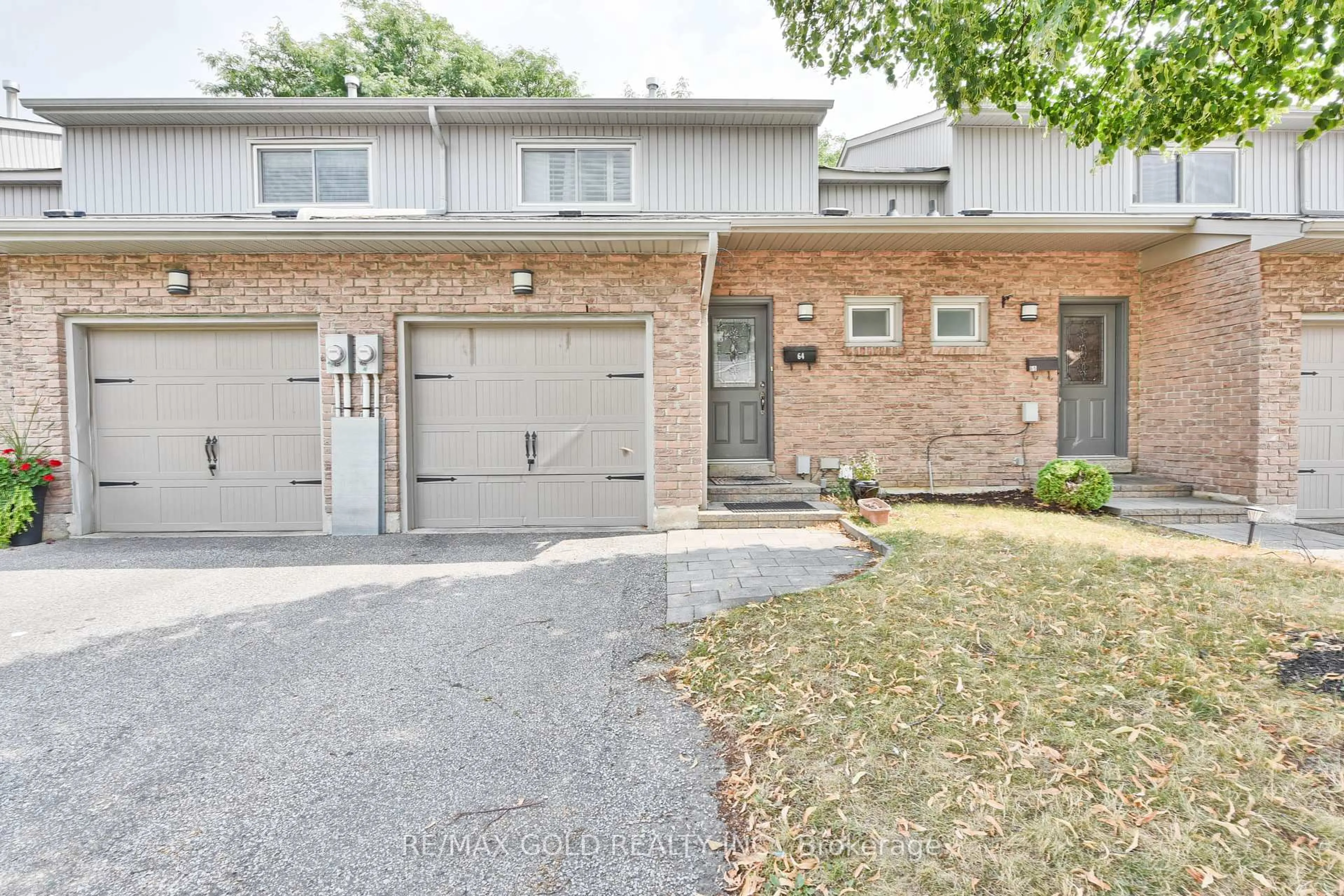 Home with brick exterior material, street for 399 Vodden St #64, Brampton Ontario L6V 3V1