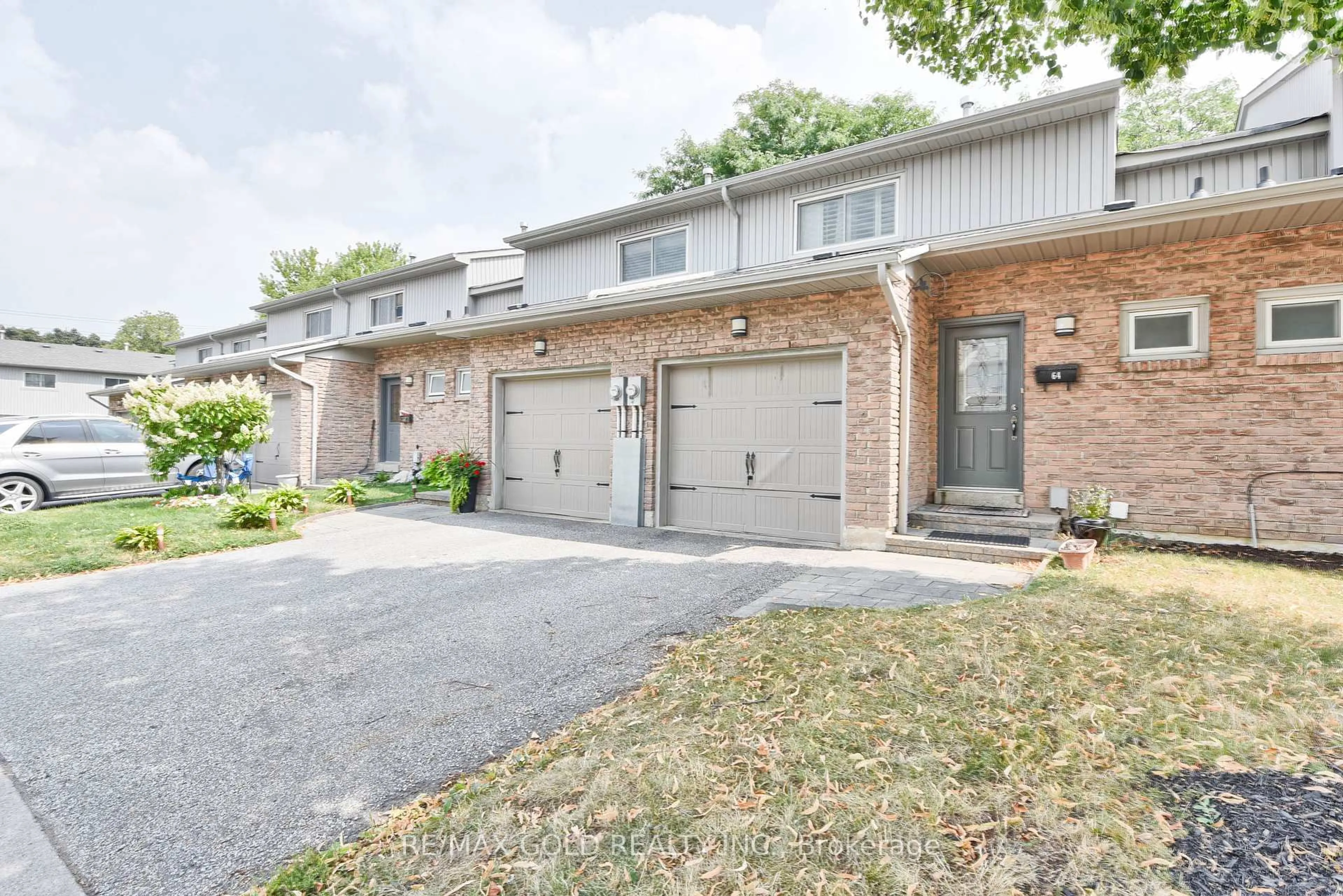 Home with brick exterior material, street for 399 Vodden St #64, Brampton Ontario L6V 3V1