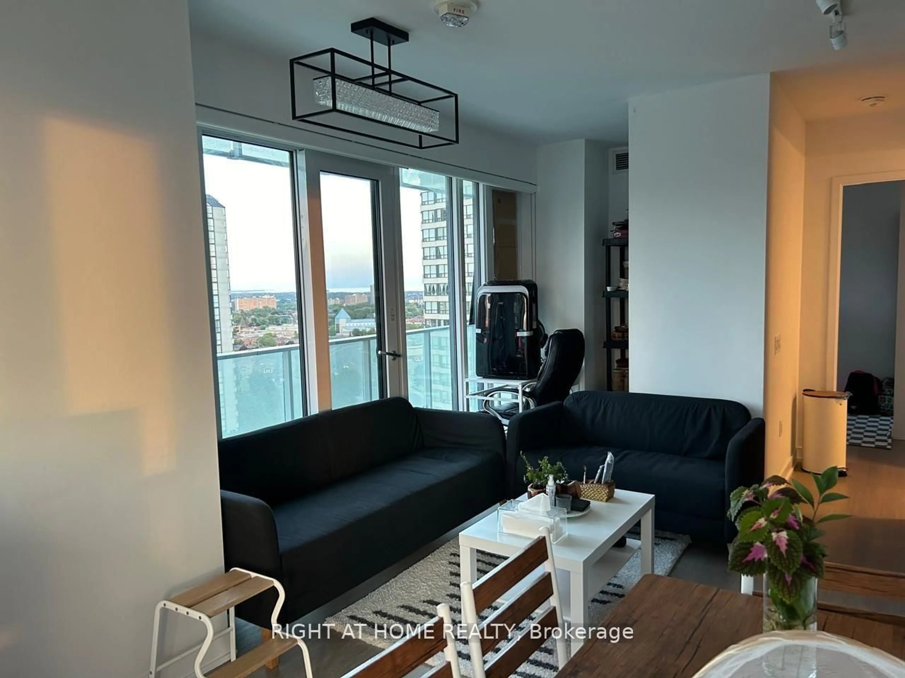 Living room with furniture, unknown for 3883 Quartz Rd #1203, Mississauga Ontario L5B 0M4