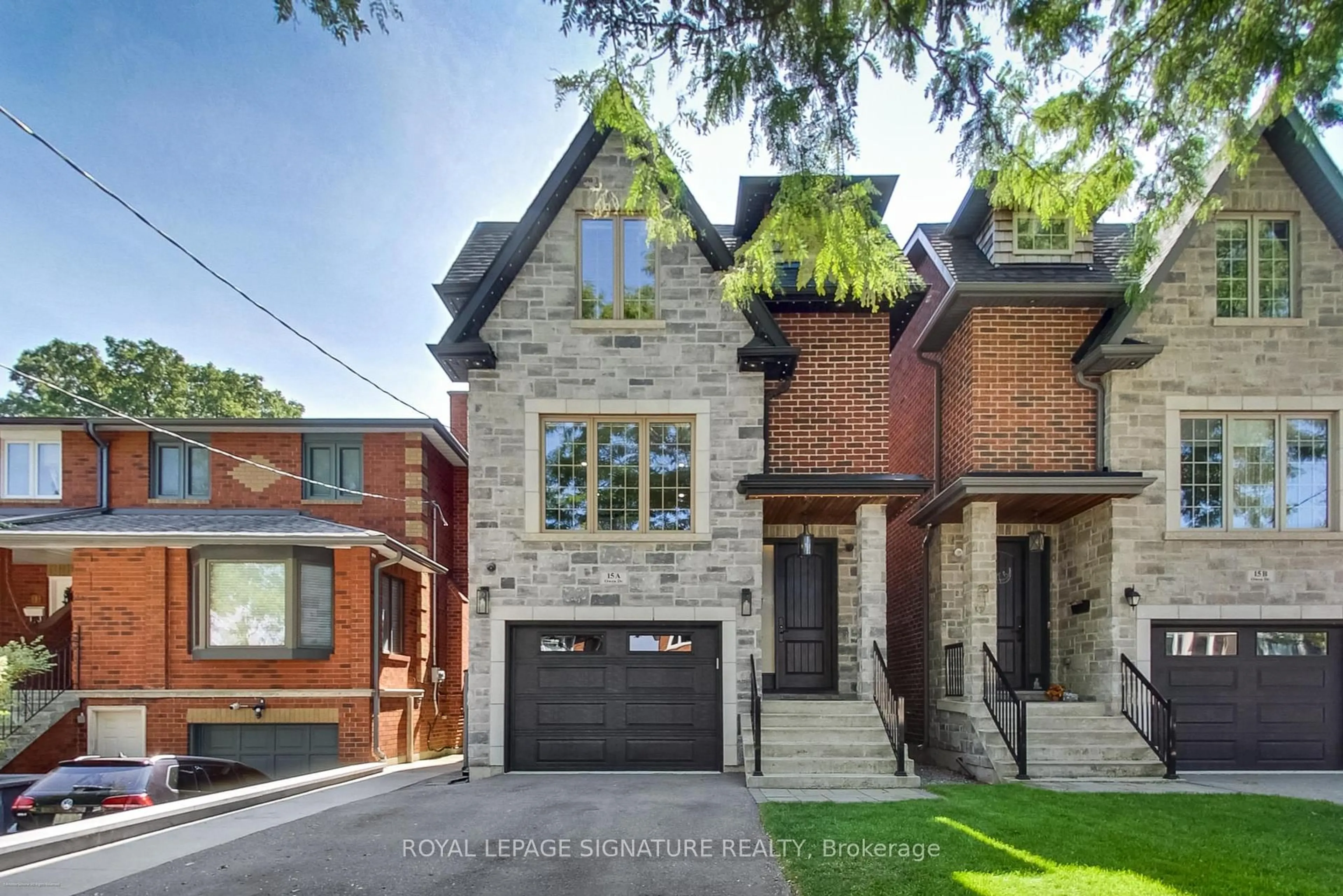 Home with brick exterior material, street for 15A Owen Dr, Toronto Ontario M8W 1W8