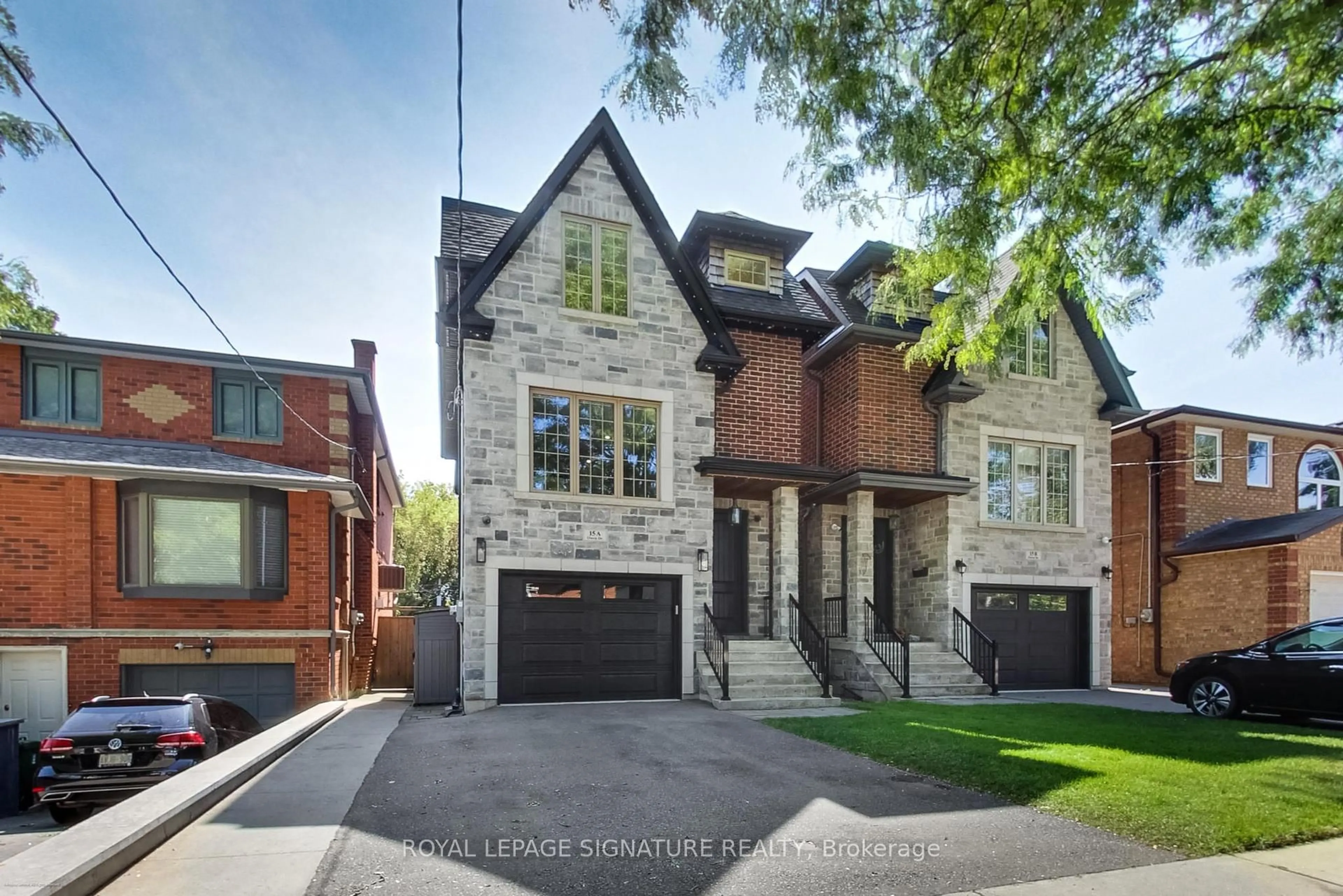 Home with brick exterior material, street for 15A Owen Dr, Toronto Ontario M8W 1W8