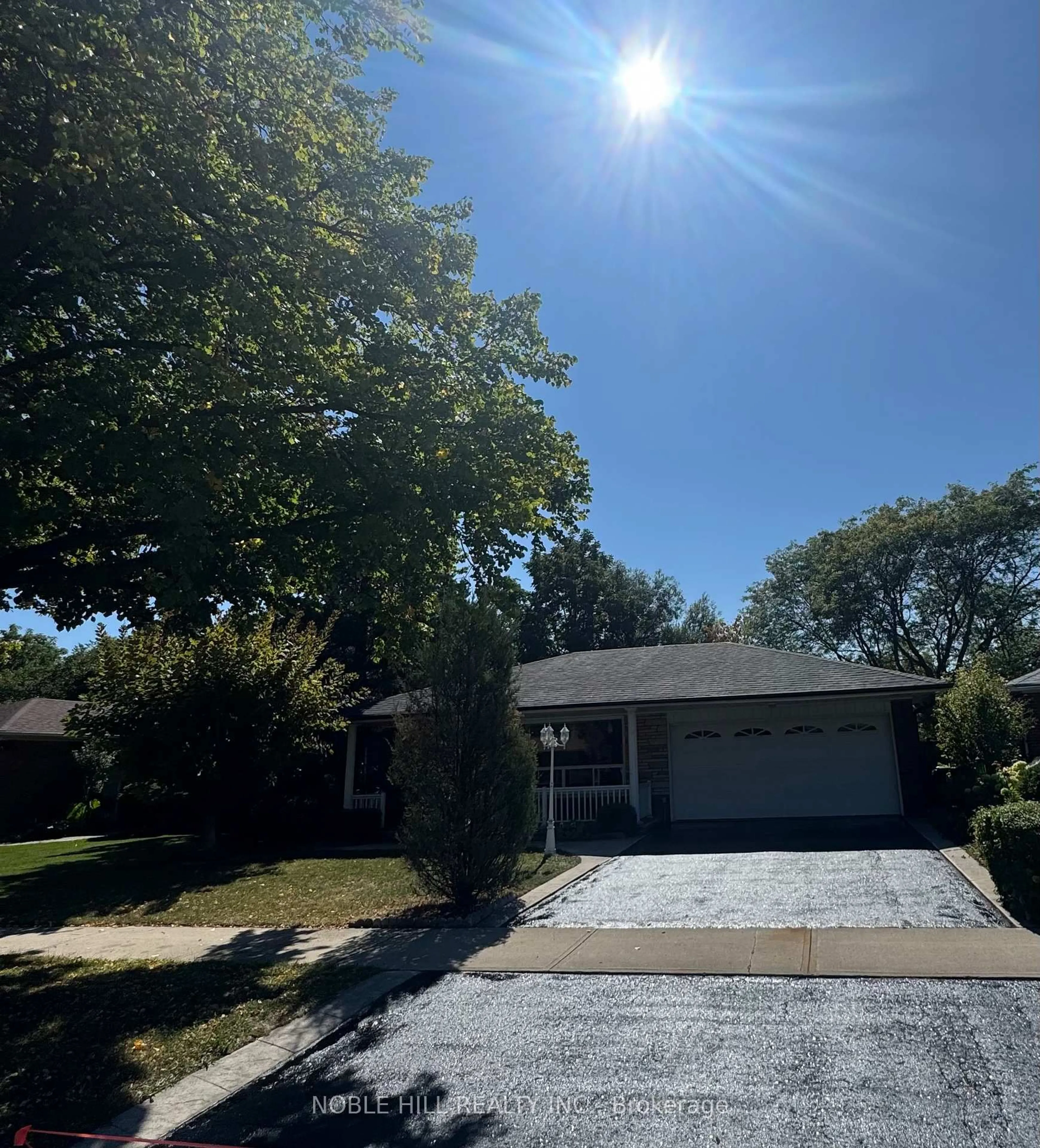 A pic from outside/outdoor area/front of a property/back of a property/a pic from drone, street for 26 Canerouth Dr, Toronto Ontario M9C 3R5
