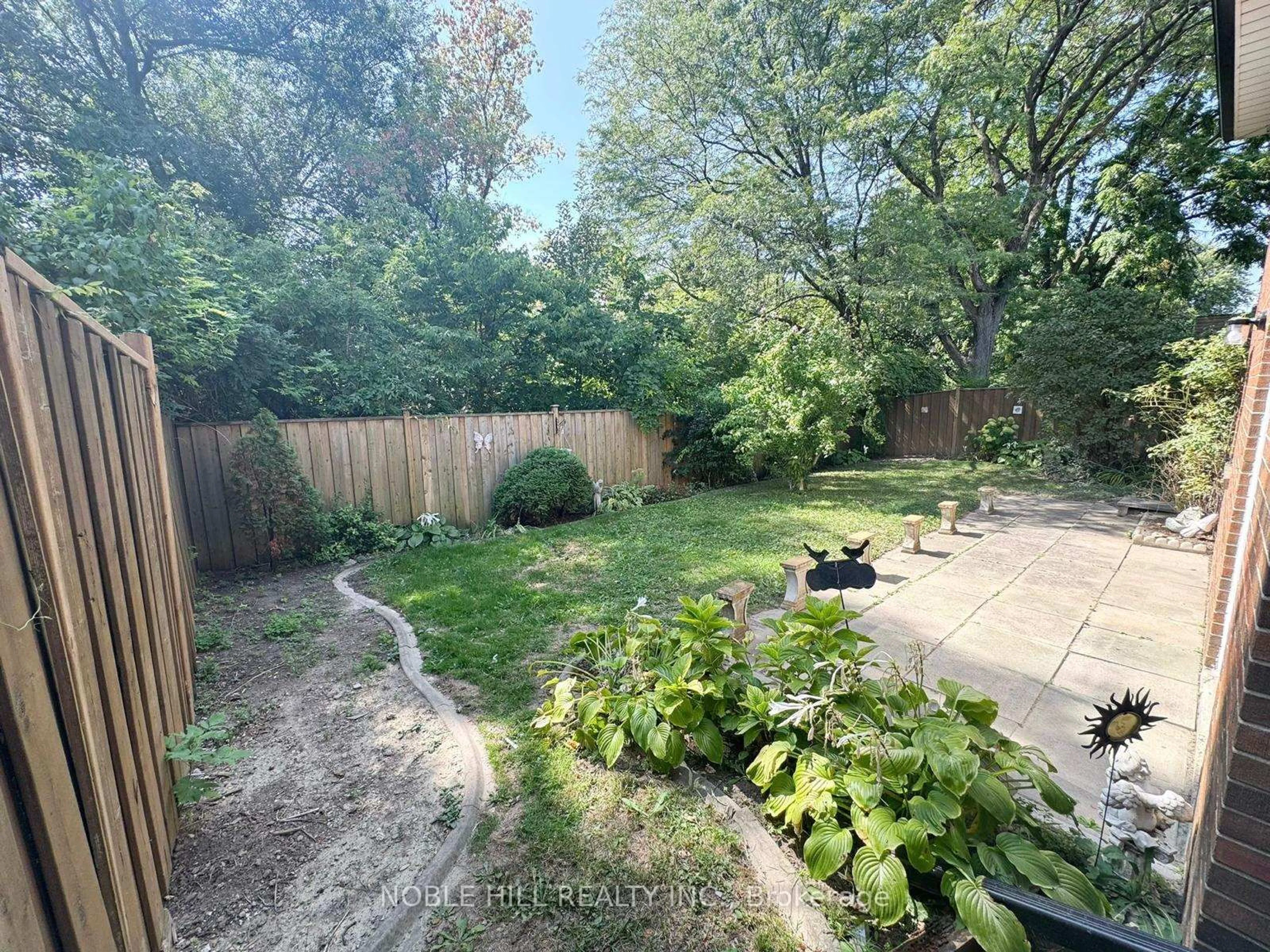 A pic from outside/outdoor area/front of a property/back of a property/a pic from drone, forest/trees view for 26 Canerouth Dr, Toronto Ontario M9C 3R5