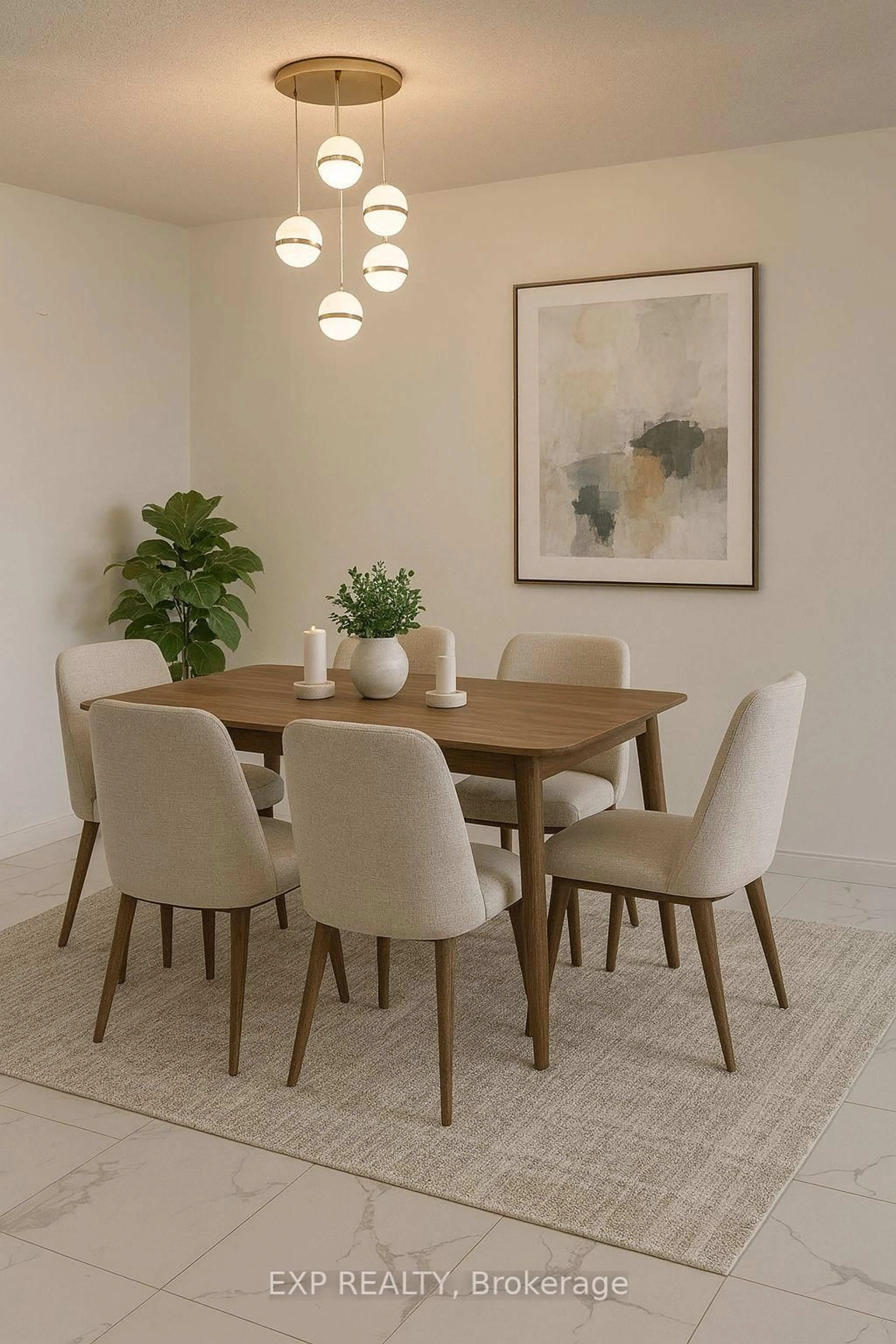 Dining room, unknown for 340 Dixon Rd #1008, Toronto Ontario M9R 1T1