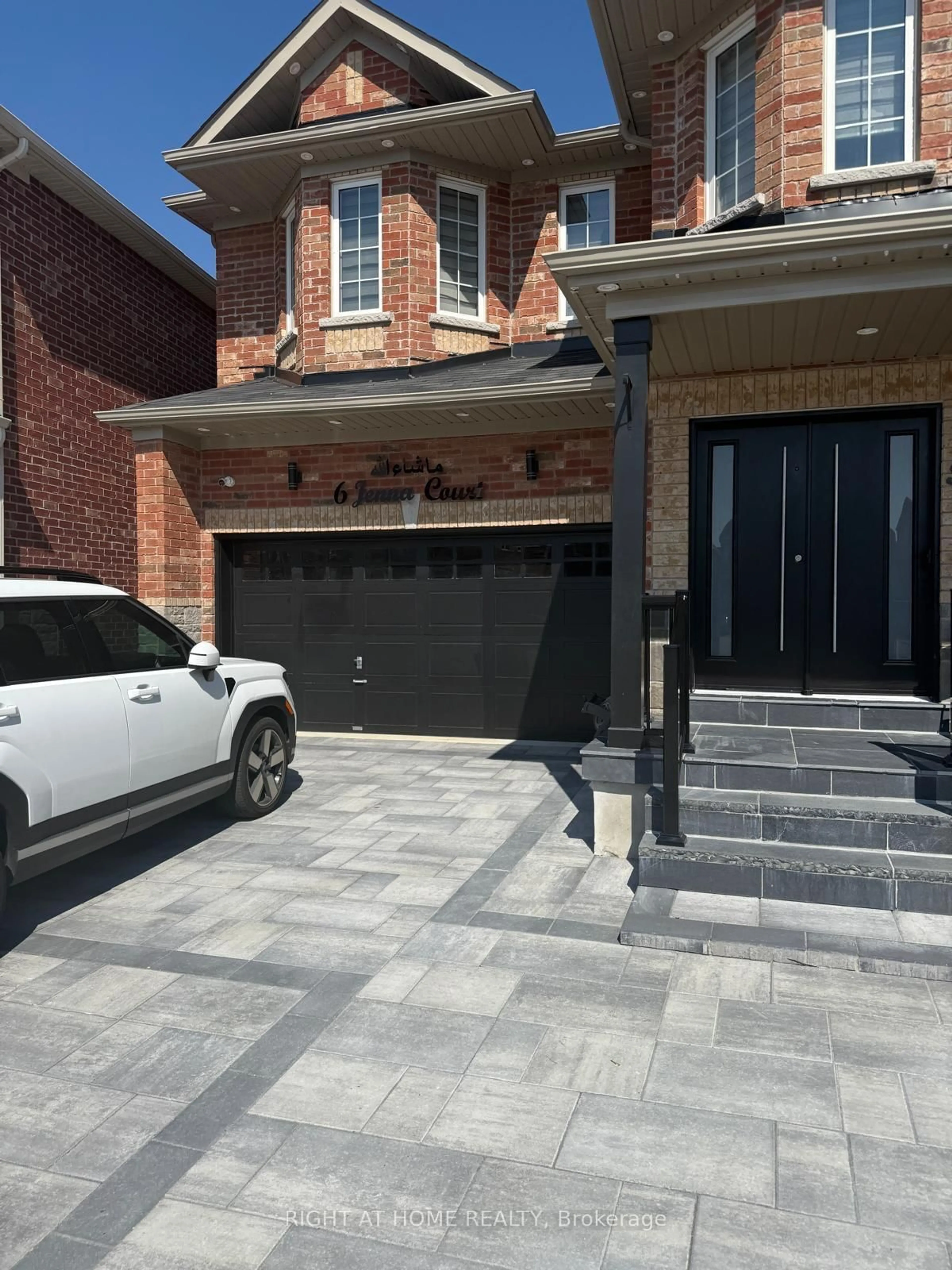 Home with brick exterior material, street for 6 Jenna Crt, Brampton Ontario L6R 3P5