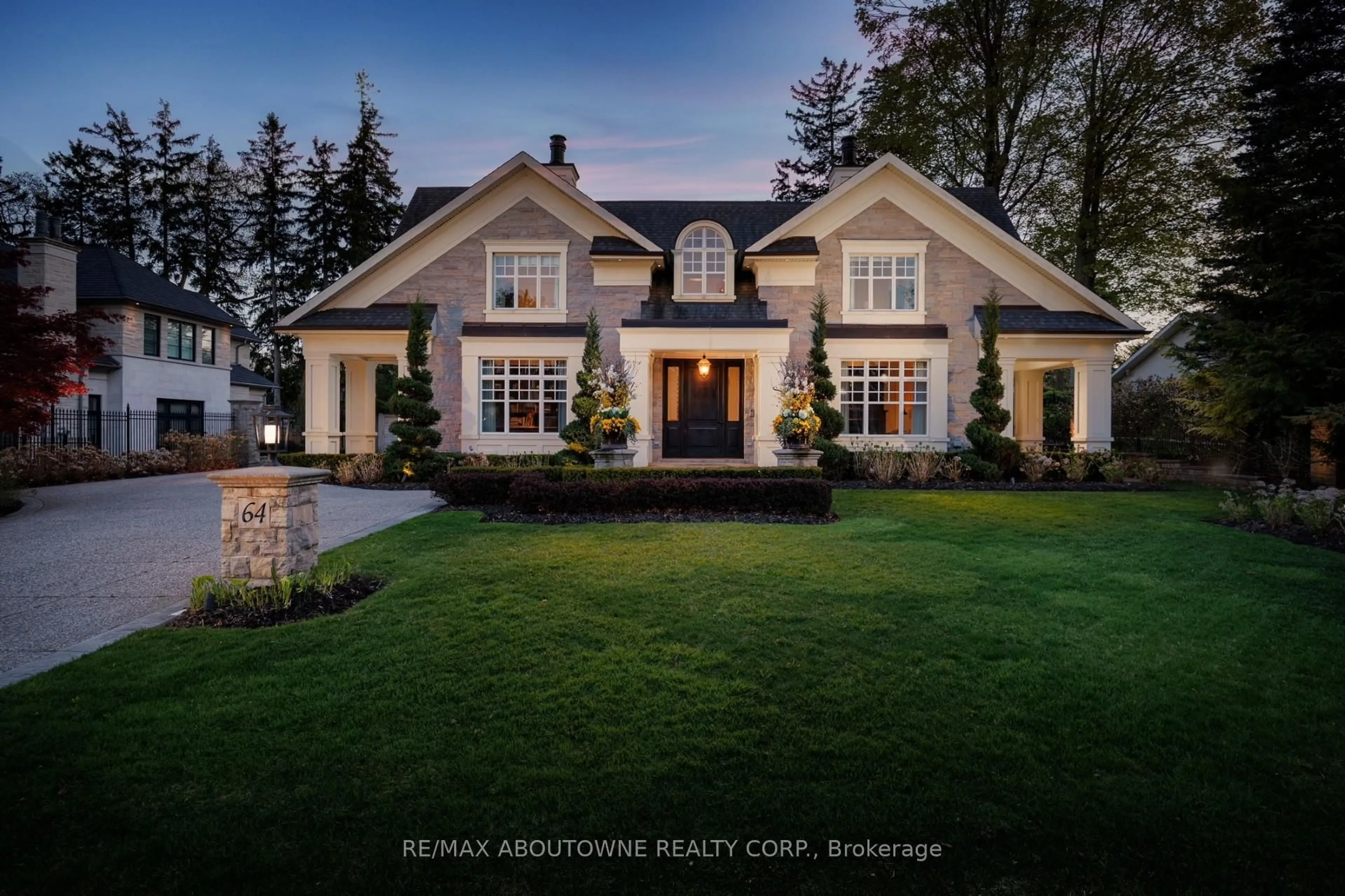 Home with brick exterior material, unknown for 64 Brentwood Rd, Oakville Ontario L6J 4B6