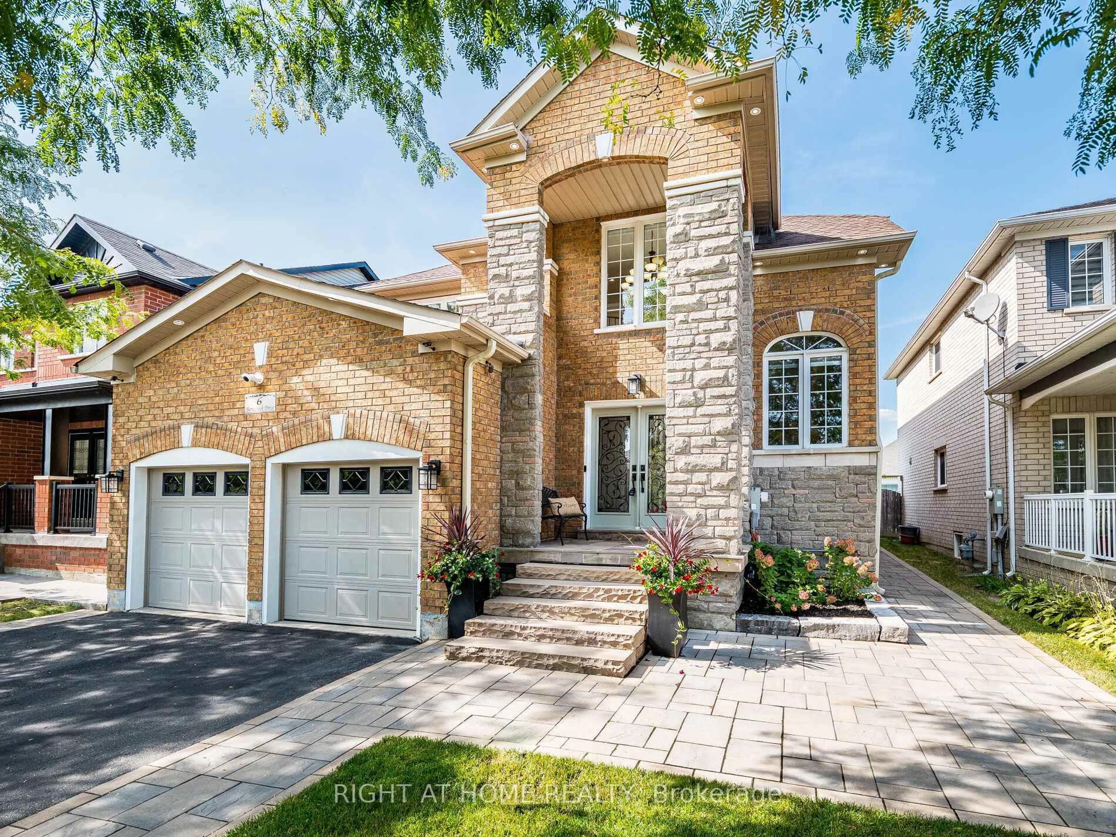 Home with brick exterior material, street for 6 Berrycreek Dr, Brampton Ontario L7A 2M7